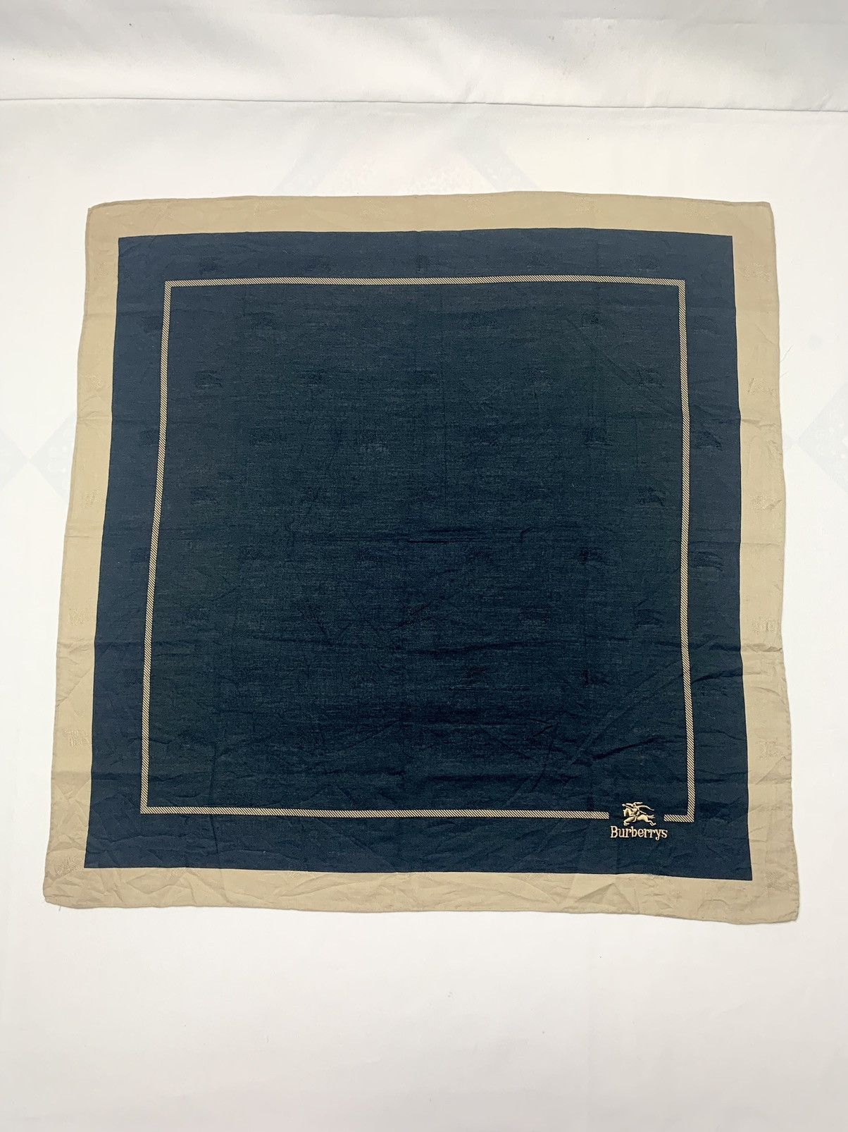 Burberry Burberry Handkerchief / Neckerchief / Bandana Size ONE SIZE - 2 Thumbnail