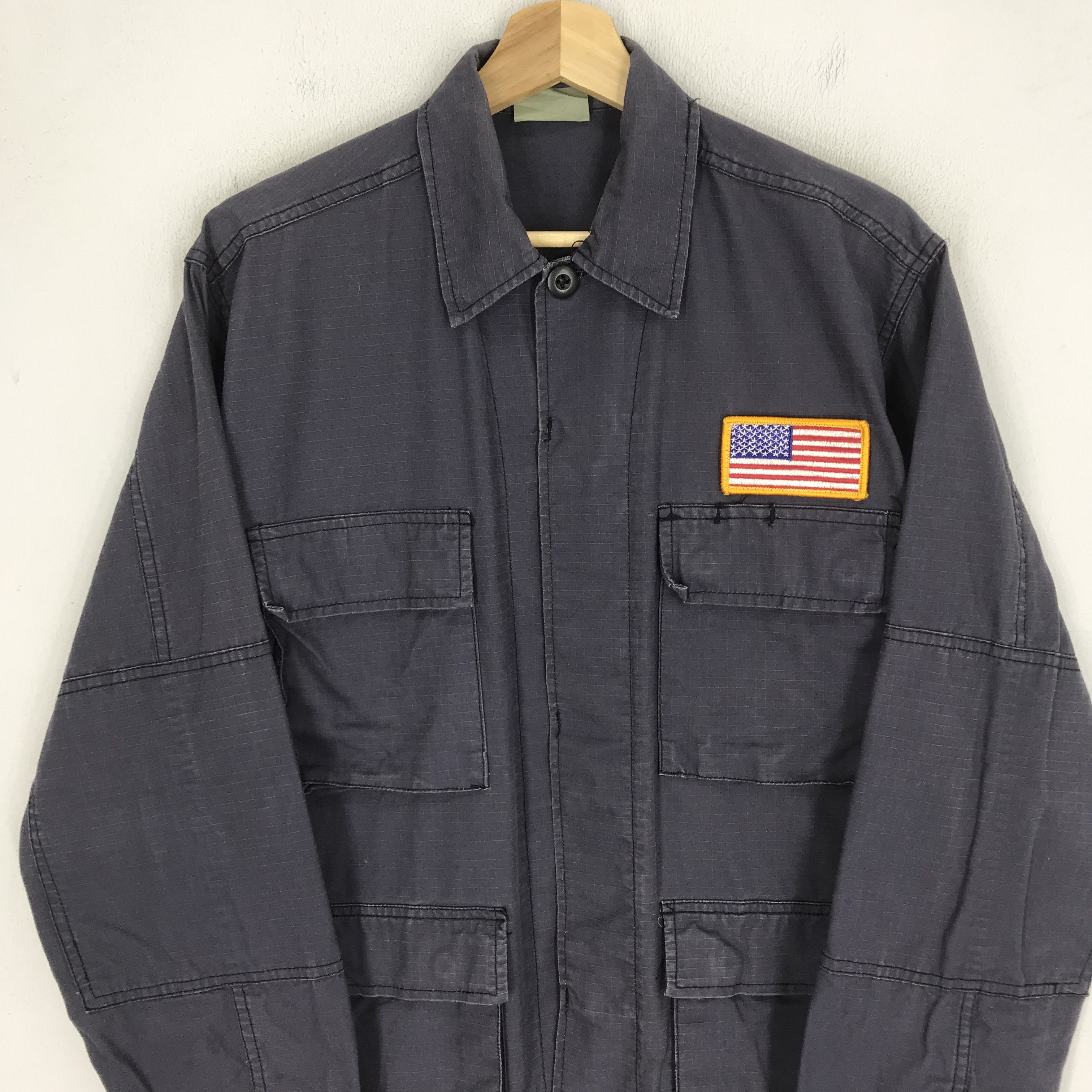 Vintage Vintage M-65 Field Jacket Faded Black Us Army Size US M / EU 48-50 / 2 - 3 Thumbnail