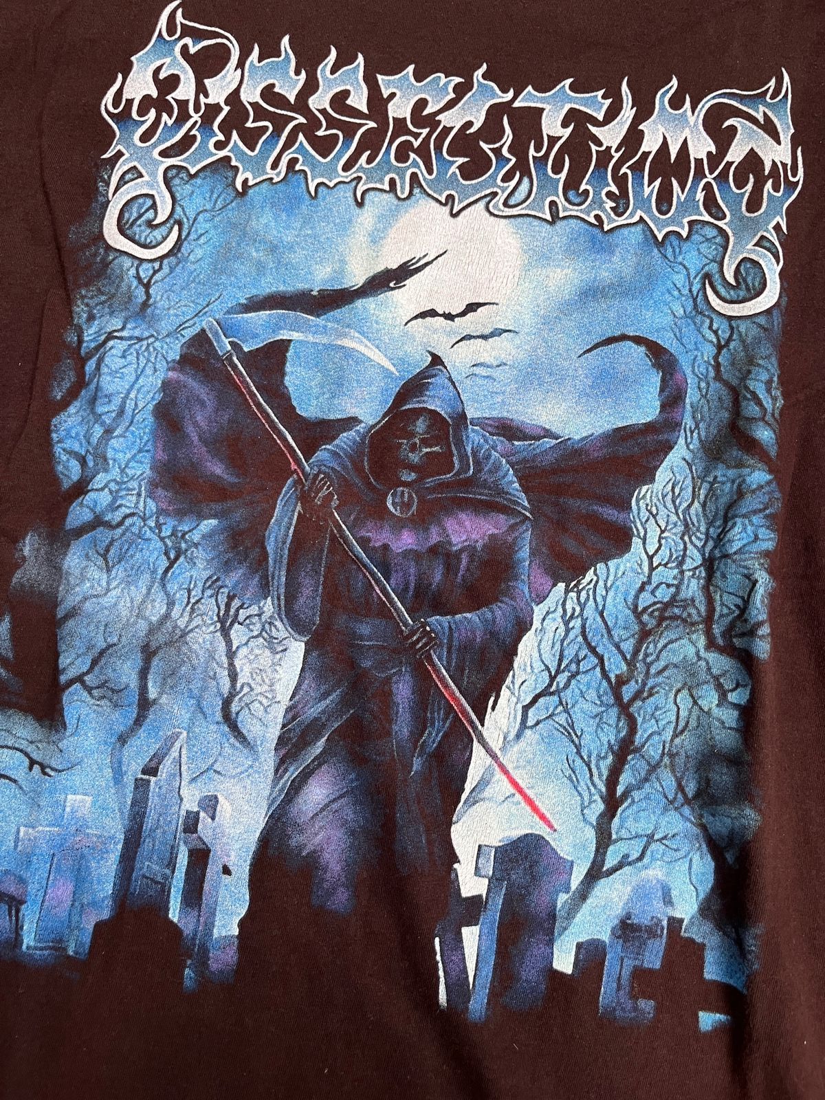 Band Tees Vintage Dissection Where dead angels lie1990s Longsleeve Size US XL / EU 56 / 4 - 2 Thumbnail