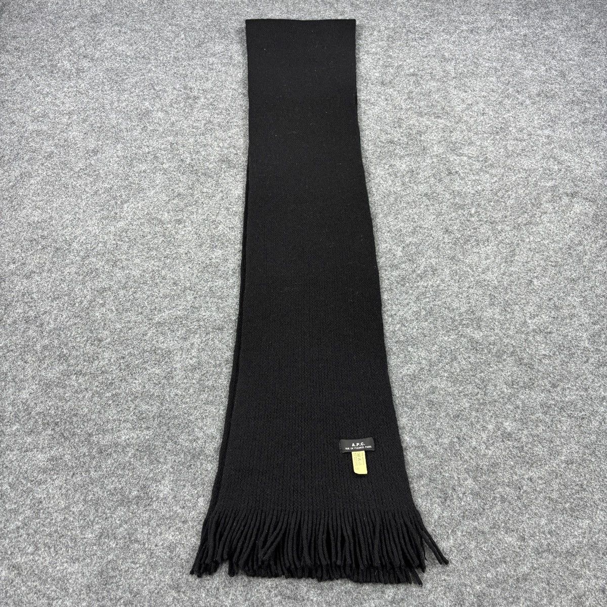 A.P.C. × Vintage APC Scarf # D755 # Muffler # Neckwear Size ONE SIZE - 5 Thumbnail