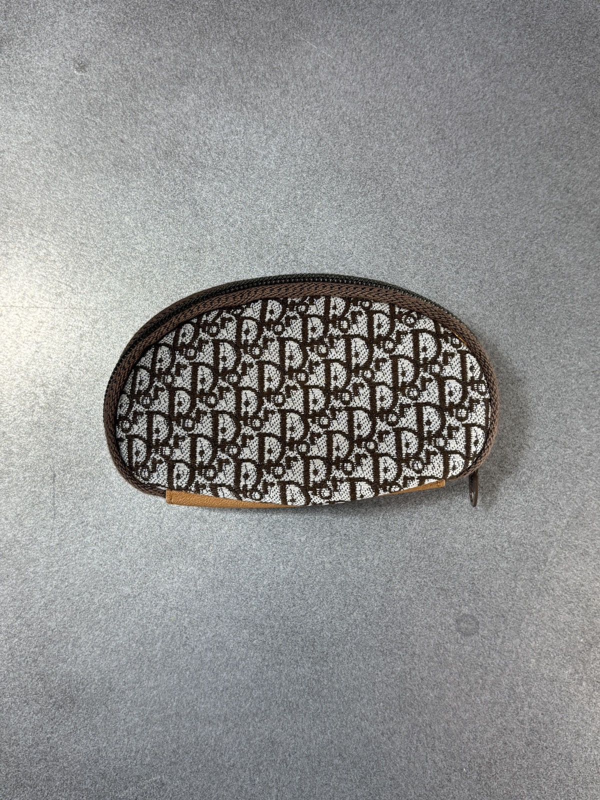 Dior 1970s Christian Dior Trotter Coin Purse Vintage Monogram Key Size ONE SIZE - 3 Thumbnail