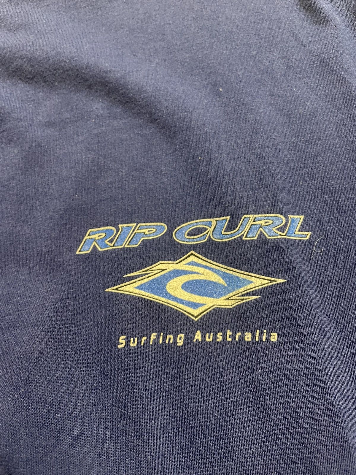 Rip Curl × Vintage Vintage Rip Curl blue T-Shirt Size US L / EU 52-54 / 3 - 8 Thumbnail