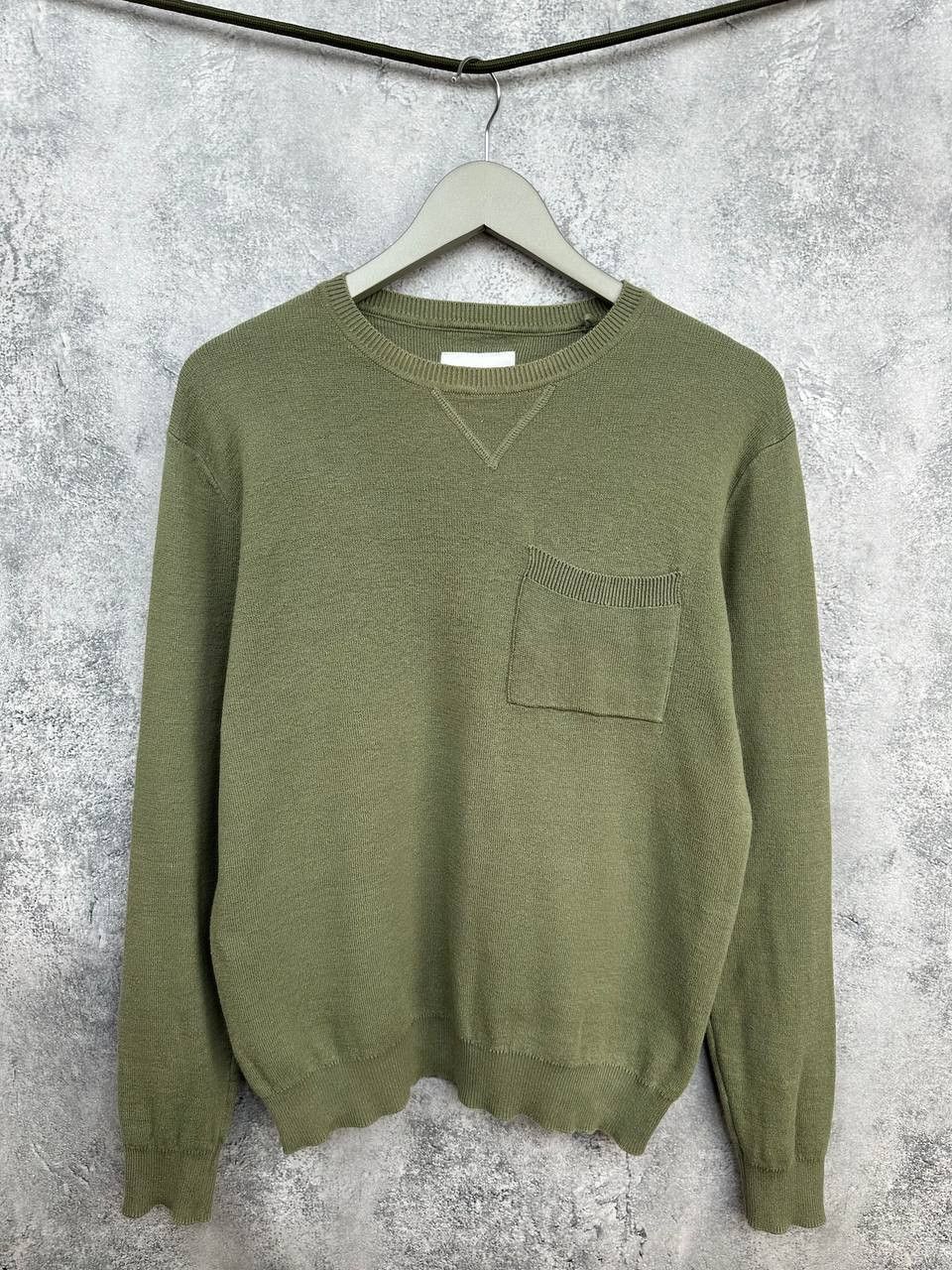 Percival Percival Jumper Crew LS Sweater Cotton w/ Pocket Sweatshirt Size US S / EU 44-46 / 1 - 1 Thumbnail