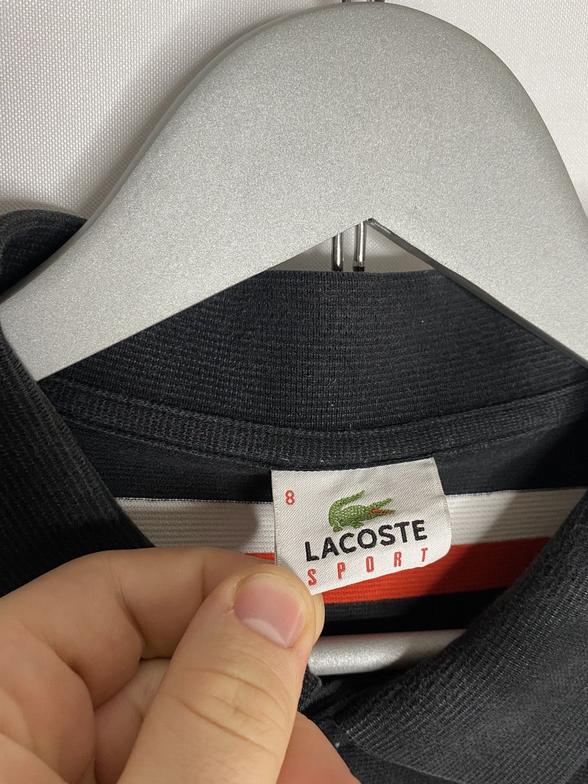 Other 🐊Vintage Lacoste Sport Polo Shirt Short Sleeve Luxury🐊 Size US XL / EU 56 / 4 - 7 Thumbnail