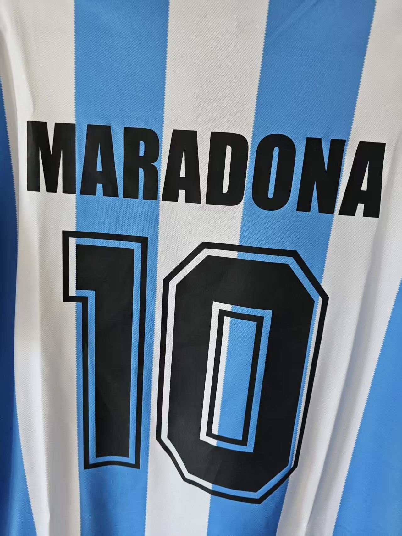Other VIntage Argentina #10 Maradona Jersey Size US XL / EU 56 / 4 - 6 Thumbnail