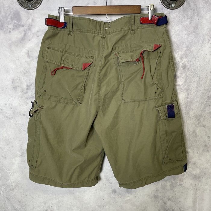 Abercrombie cargo hot sale shorts mens