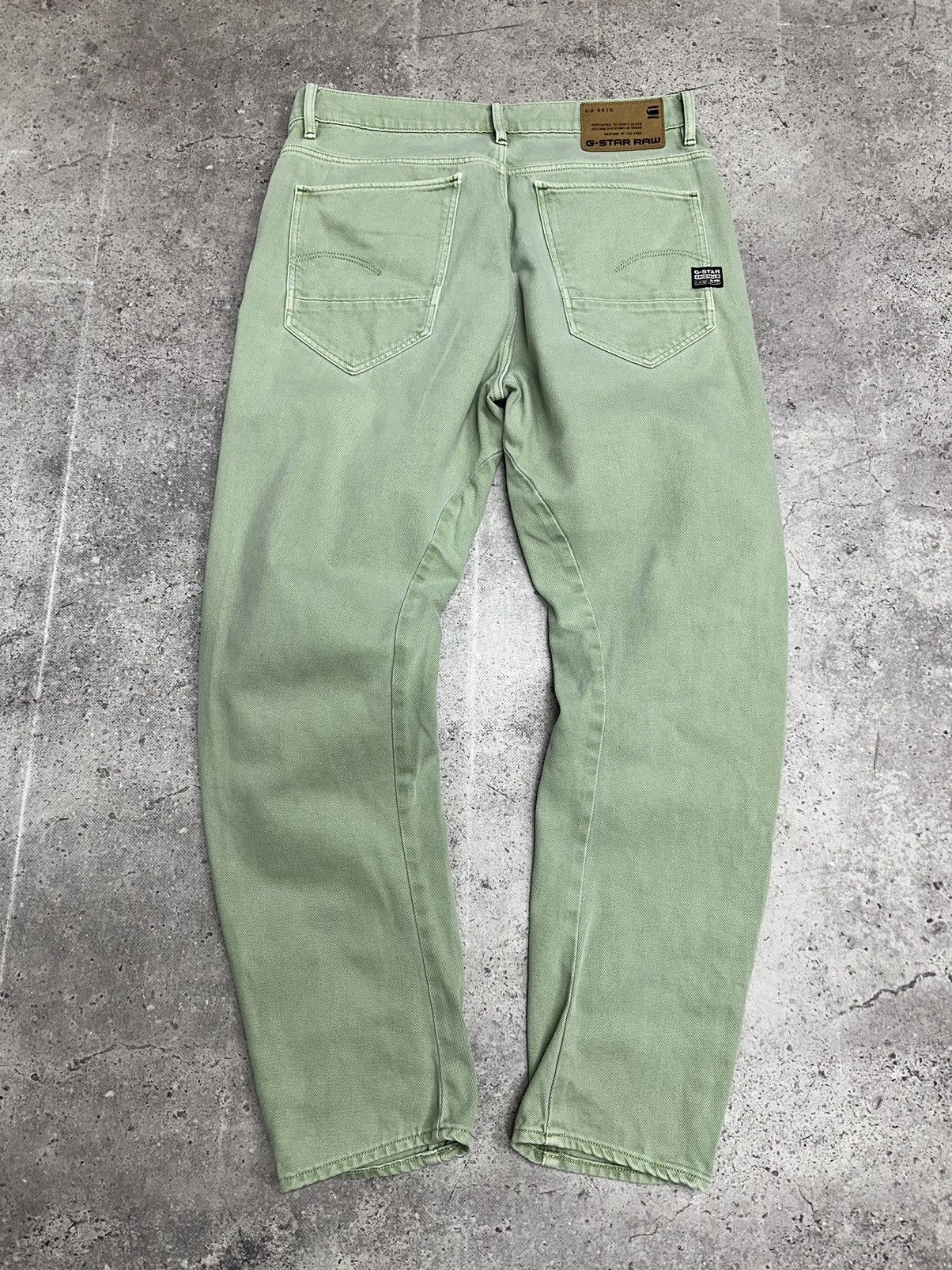 G-Star Vintage Cargo Italy Pants Baggy Rare Boris Rick Owens Japan Size US 32 / EU 48 - 10 Thumbnail