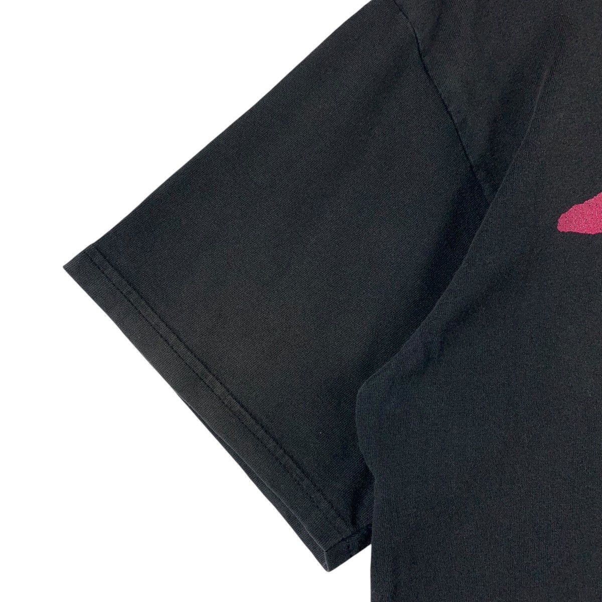 Stussy × Vintage Vintage distressed STUSSY Tour big logo tee Size US L / EU 52-54 / 3 - 6 Thumbnail