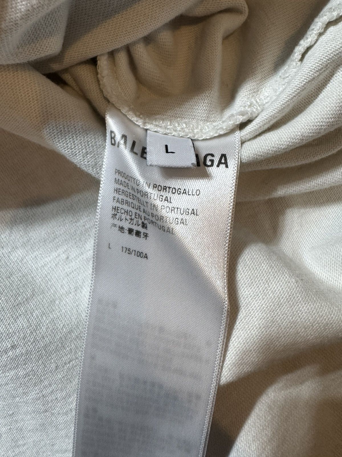 Balenciaga Balenciaga Political Campaign T-Shirt Size US L / EU 52-54 / 3 - 6 Thumbnail