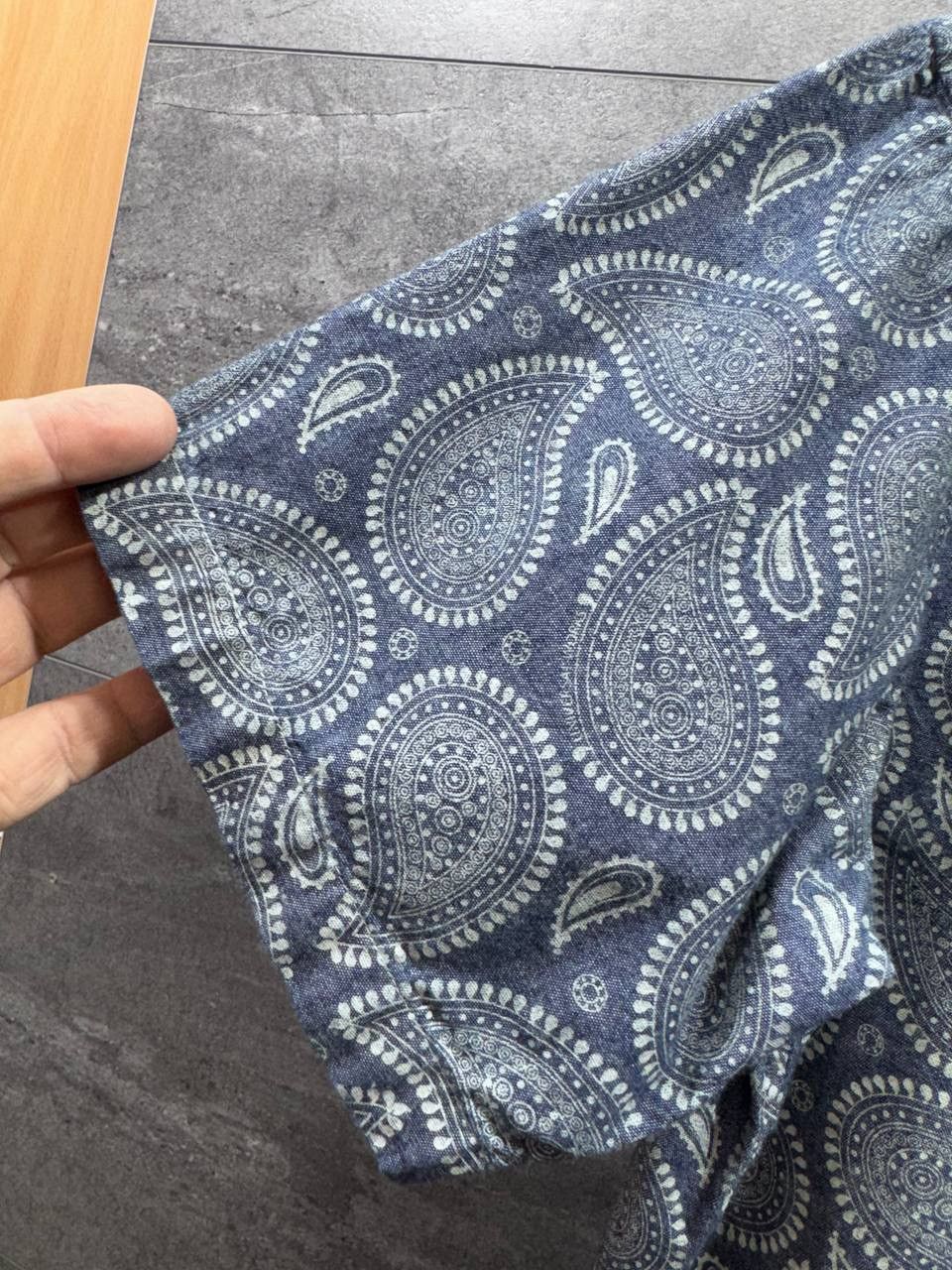 Universal Works Universal Works Mens Shirt Button Up Paisley Size L Size US L / EU 52-54 / 3 - 13 Thumbnail