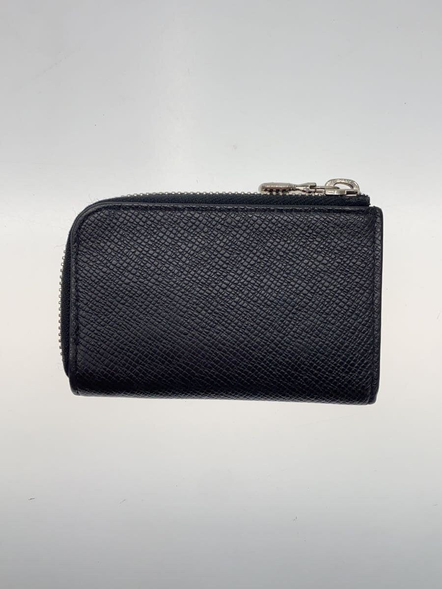 Louis Vuitton Louis Vuitton Taiga Porte Monnet Jour Plain Black Size ONE SIZE - 2 Thumbnail