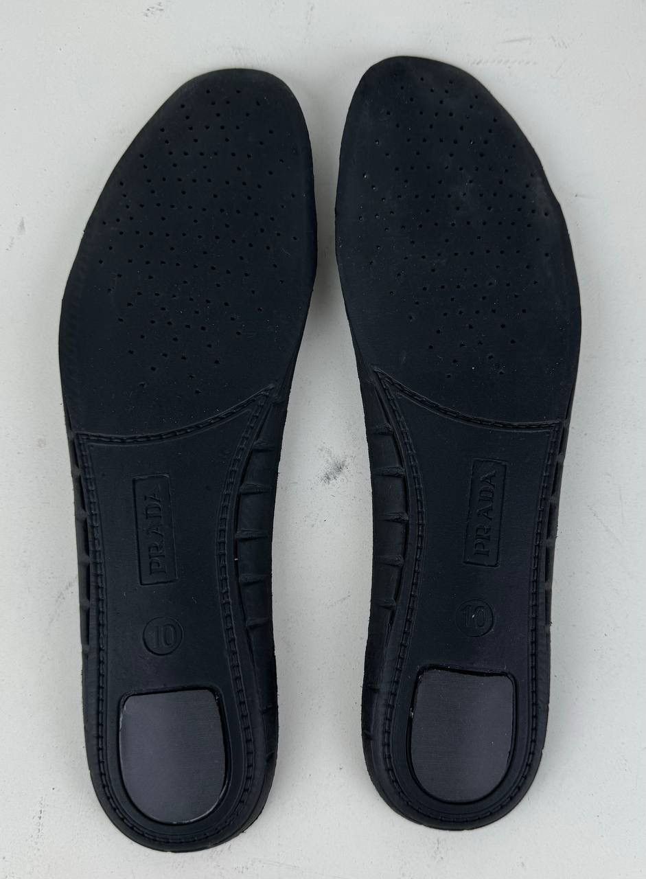 Prada Prada leather shoes Size US 10.5 / EU 43-44 - 8 Thumbnail
