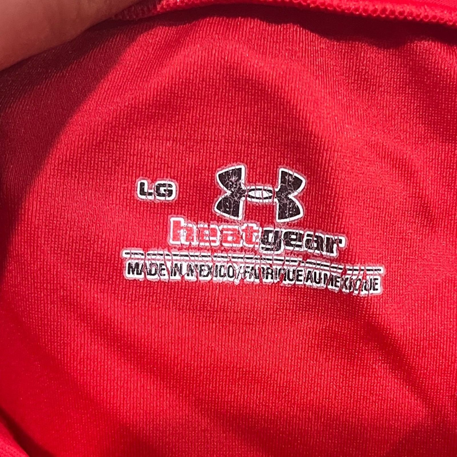 Under Armour Under Armour Mens HeatGear OG Compression Short Sleeve Top L Size US L / EU 52-54 / 3 - 3 Thumbnail