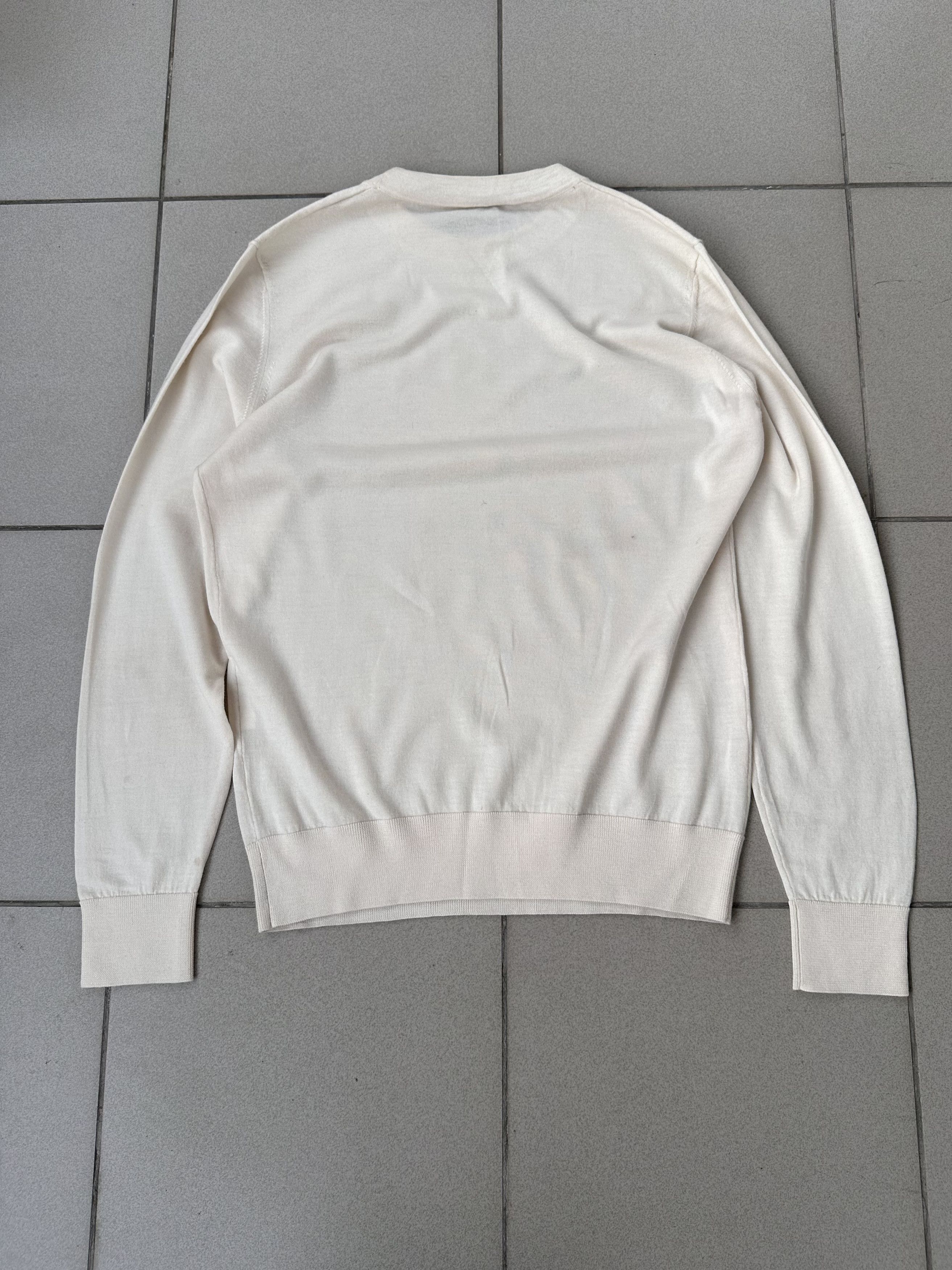Sandro Sandro Paris men merino wool sweater Size US S / EU 44-46 / 1 - 7 Thumbnail