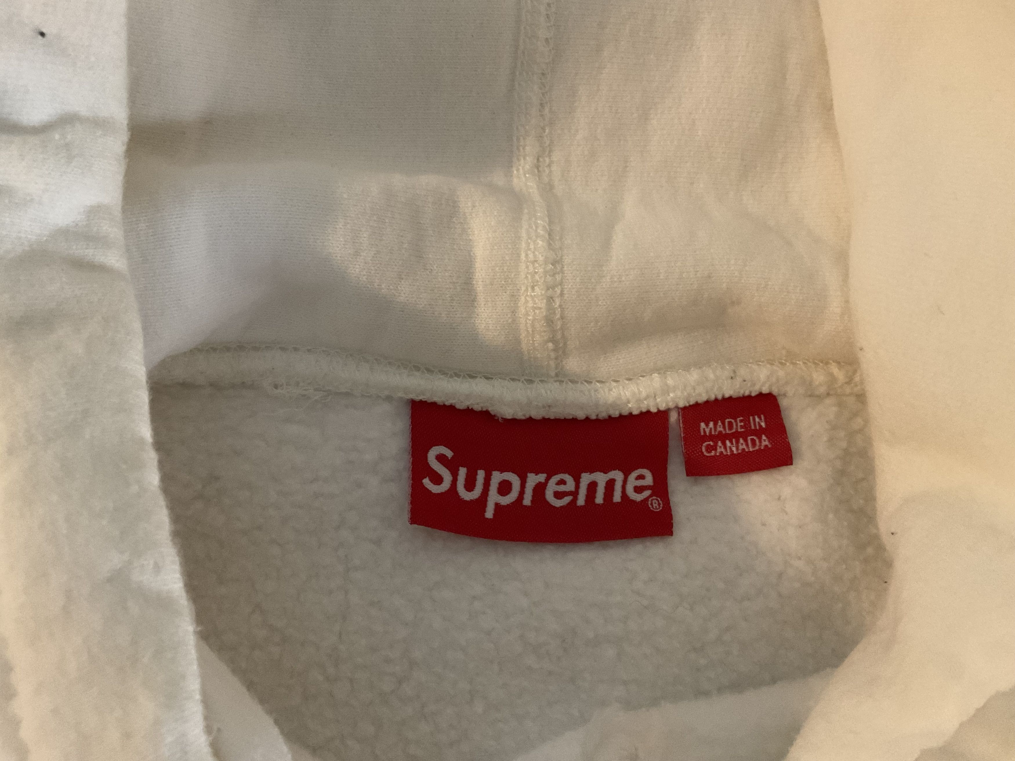 Supreme Supreme Collegiate Hoodie Size US M / EU 48-50 / 2 - 4 Thumbnail