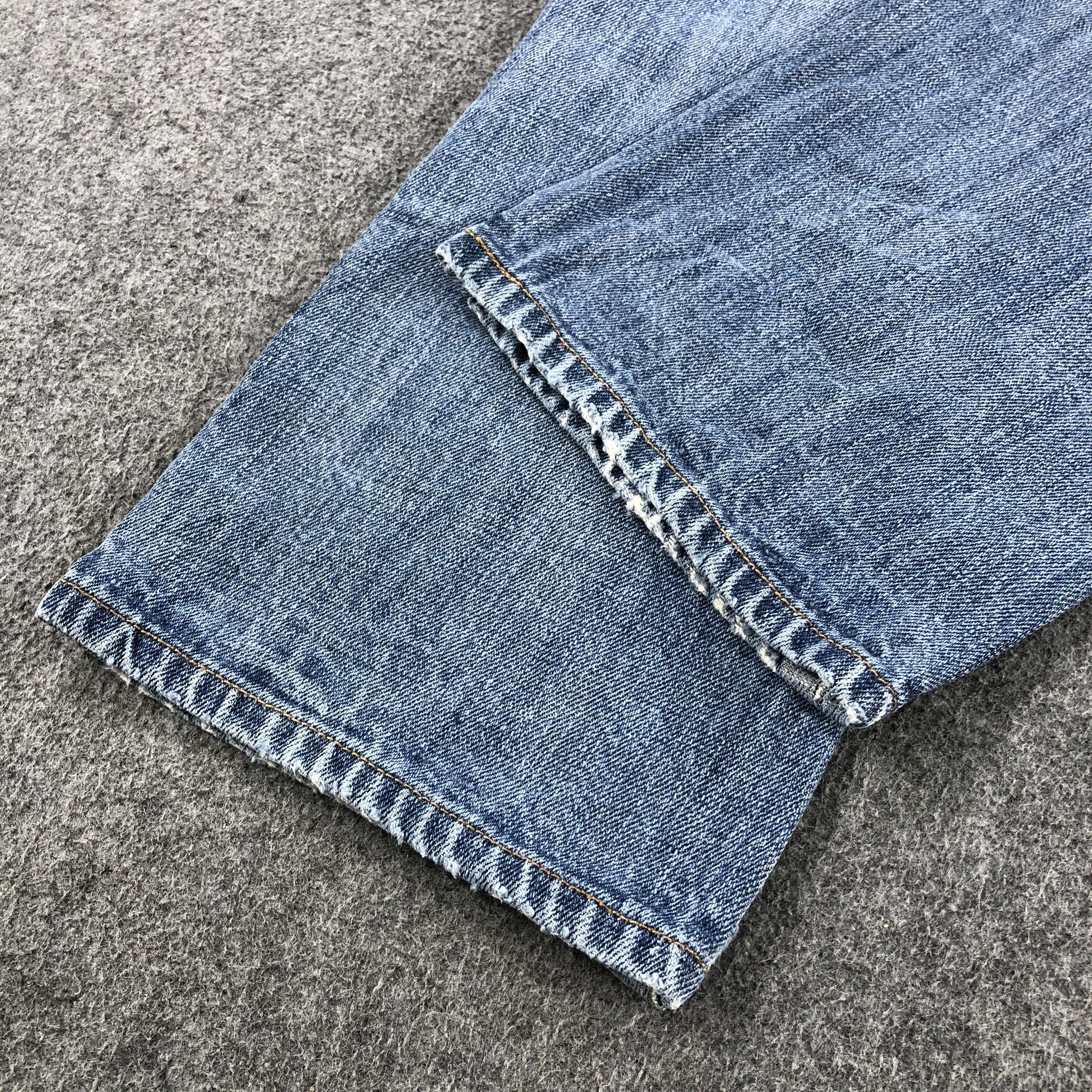 Levi's Vintage Blue Wash Levis 501 Jeans-J2208 Size US 33 - 6 Thumbnail