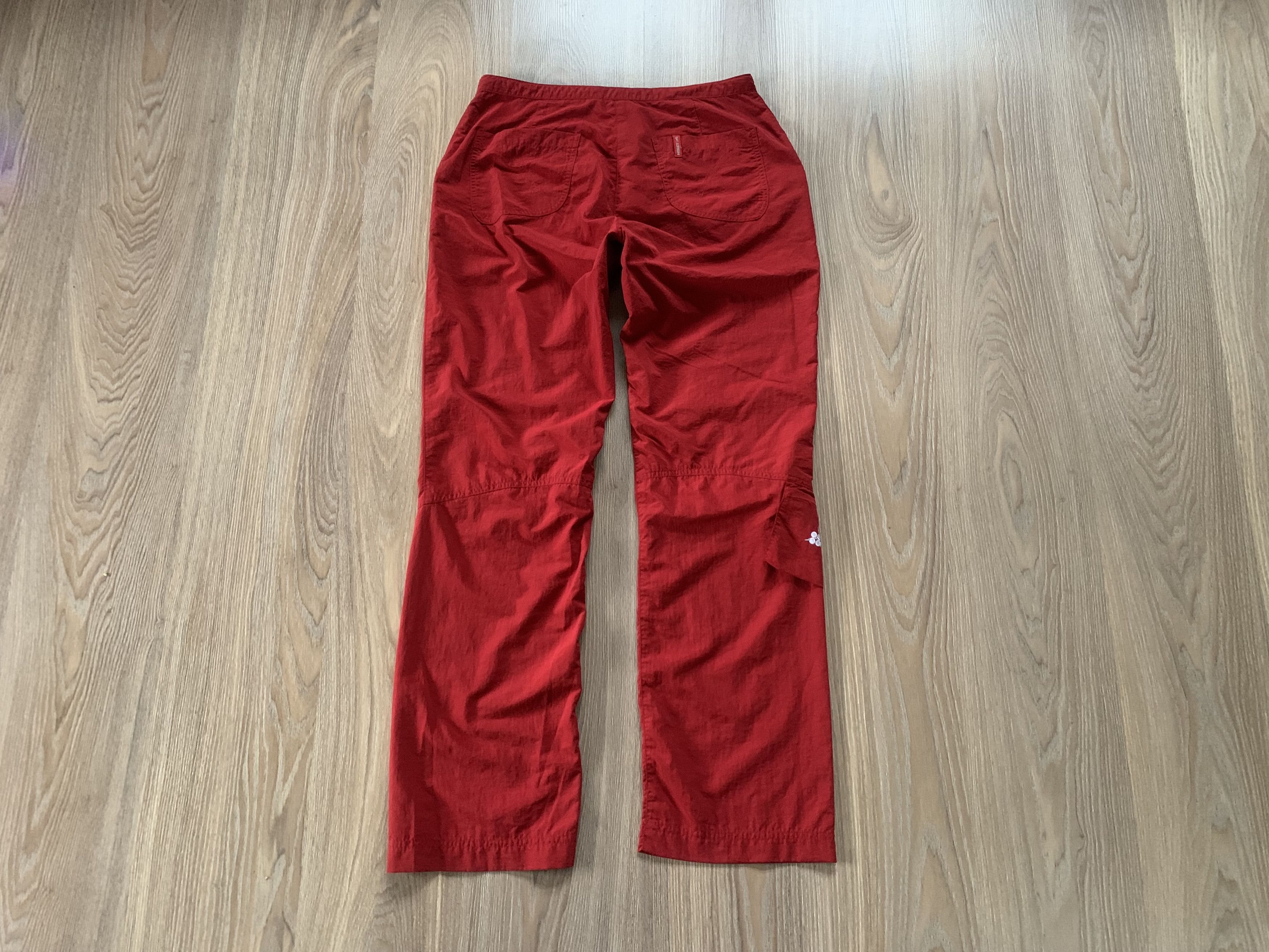 Other Womens Millet Trekking Red Pants Size 28" / US 6 / IT 42 - 3 Thumbnail