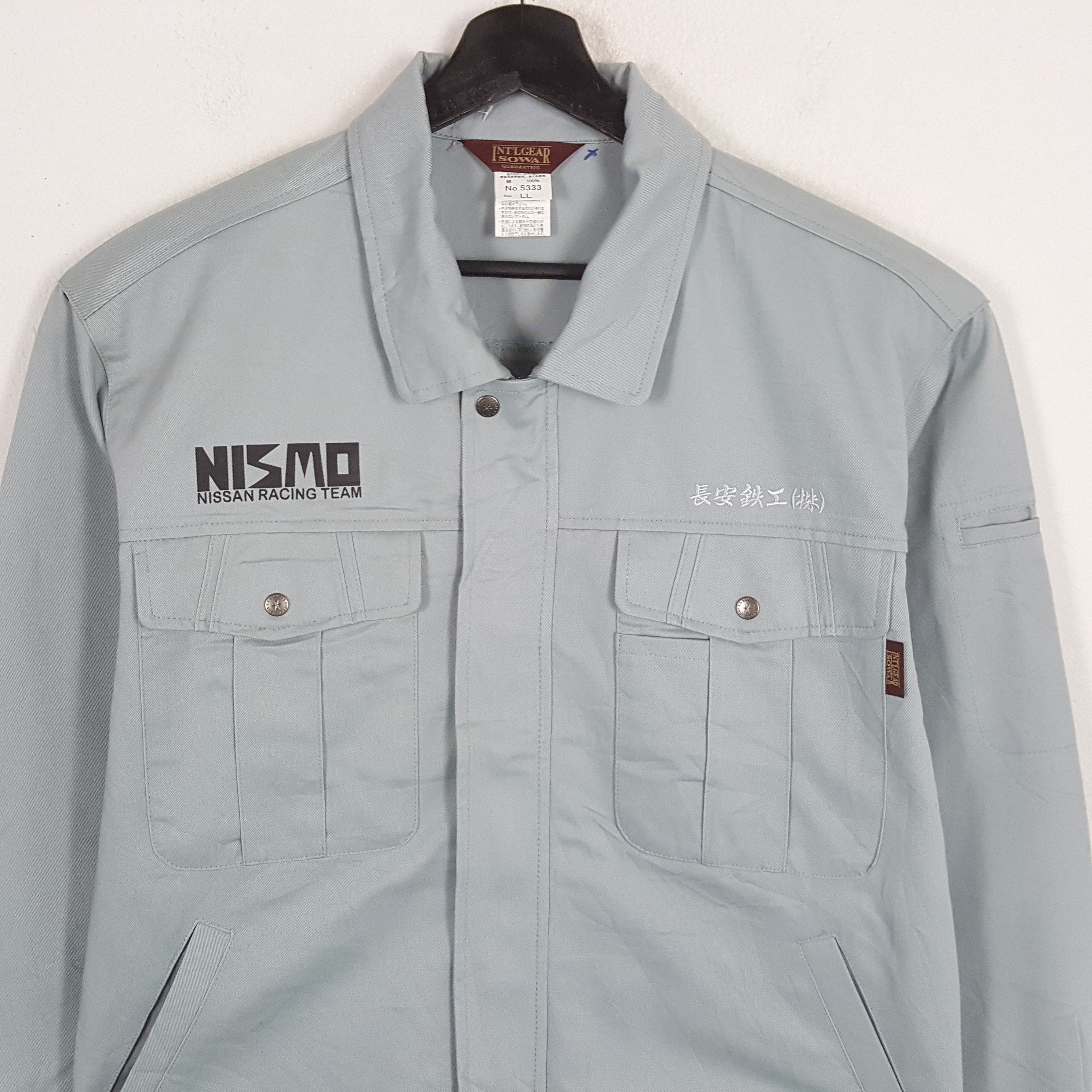 Japanese Brand × Vintage NISMO NISSAN RACING TEAM Motorsports Custom Art Jacket Size US M / EU 48-50 / 2 - 4 Thumbnail