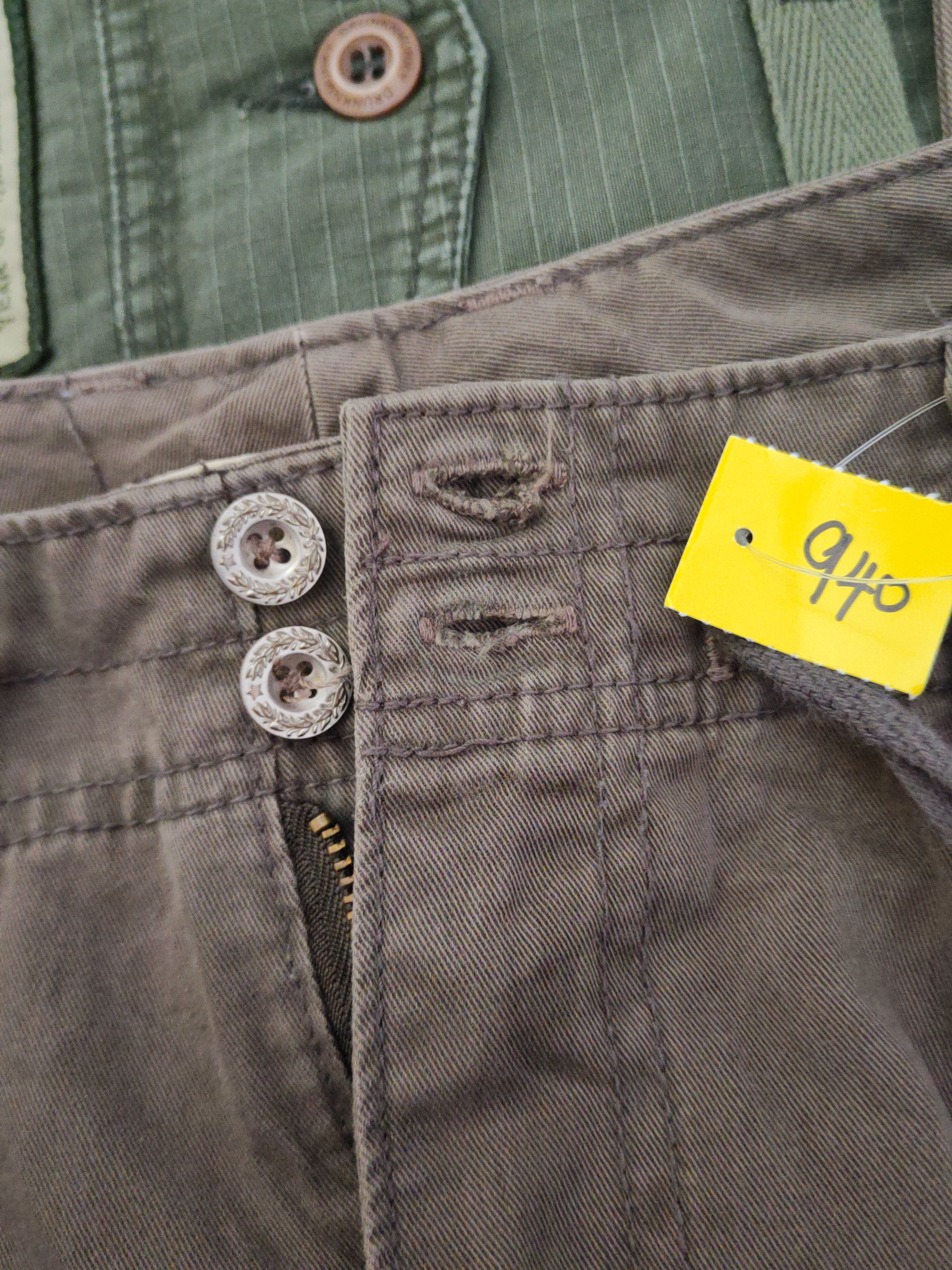 Levi's DL Levi's Brown Multipocket Tactical Cargo Pants #940 Size 30" / US 8 / IT 44 - 16 Thumbnail