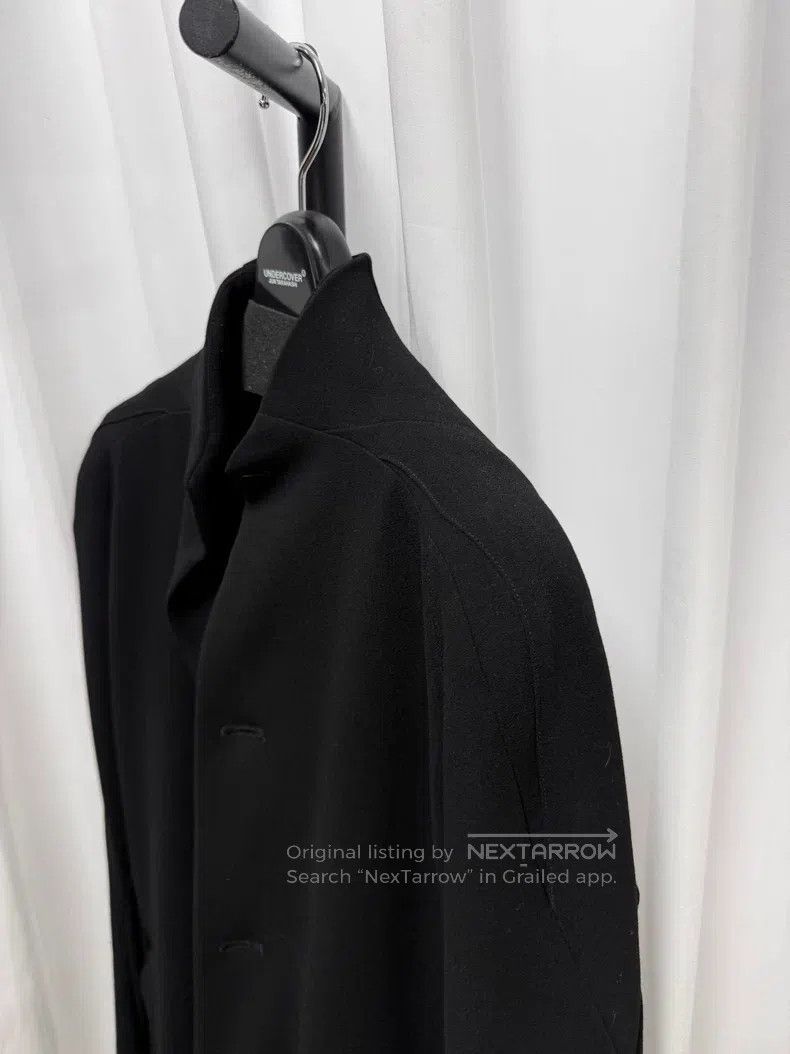 Devoa DEVOA 3D tailored curved cut coat with avant-garde silhoue Size US M / EU 48-50 / 2 - 5 Thumbnail