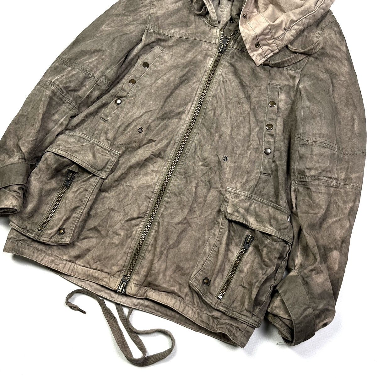 Allsaints Allsaints SpitalfIelds Y2K Vintage Jacket Japanese Brand Size US M / EU 48-50 / 2 - 4 Thumbnail