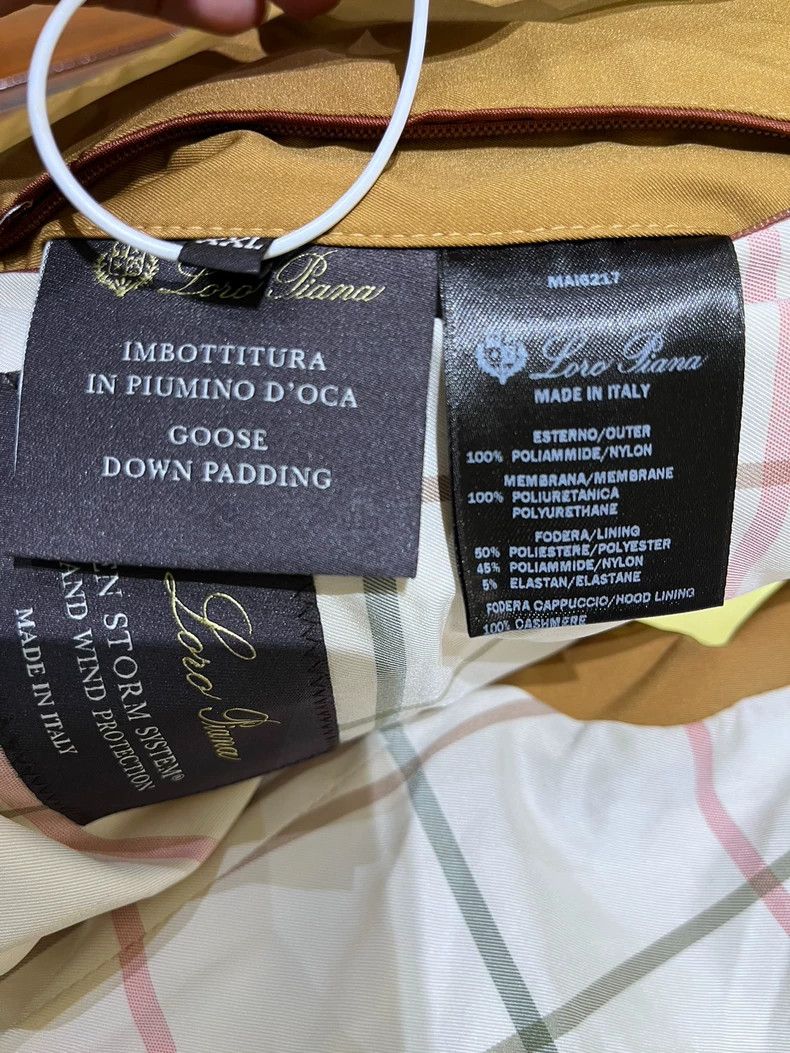 Other LORO PIANA A fur-lined down vest Size US XXL / EU 58 / 5 - 5 Thumbnail