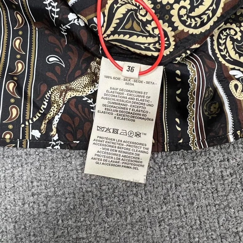 Hermes Hermes Silk Shirt Size XS / US 0-2 / IT 36-38 - 5 Thumbnail