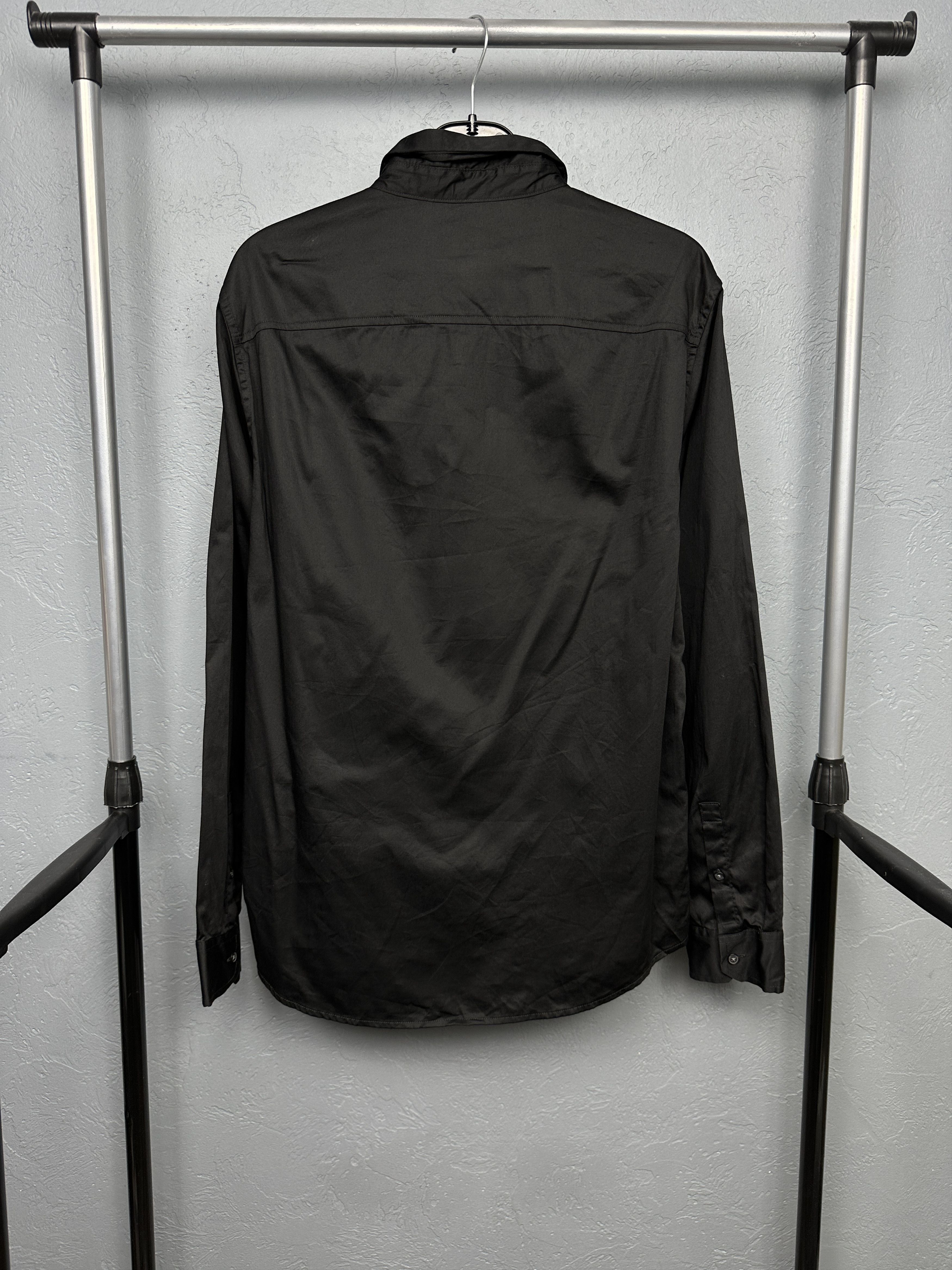 Armani Exchange Armani Exchange Mens Long Sleeve Shirt Size US L / EU 52-54 / 3 - 6 Thumbnail