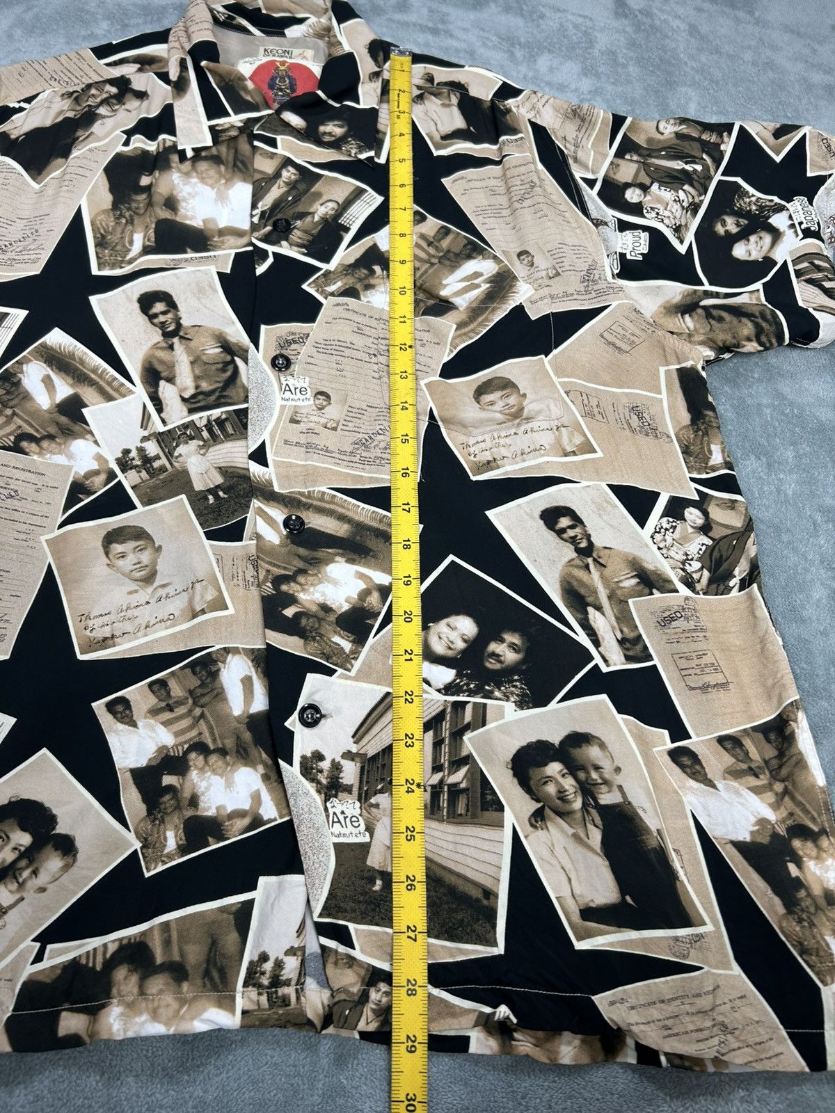 Sun Surf Vintage Keoni Of Hawaii Rayon Toyo Ent Size US XL / EU 56 / 4 - 11 Thumbnail