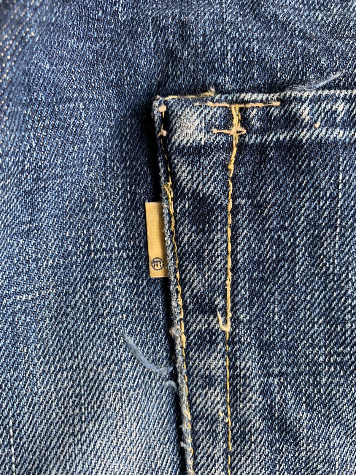 If Six Was Nine × Japanese Brand Unknown Japanese Brand Button fly Mudwash Selvedge Denim Size US 28 / EU 44 - 12 Thumbnail