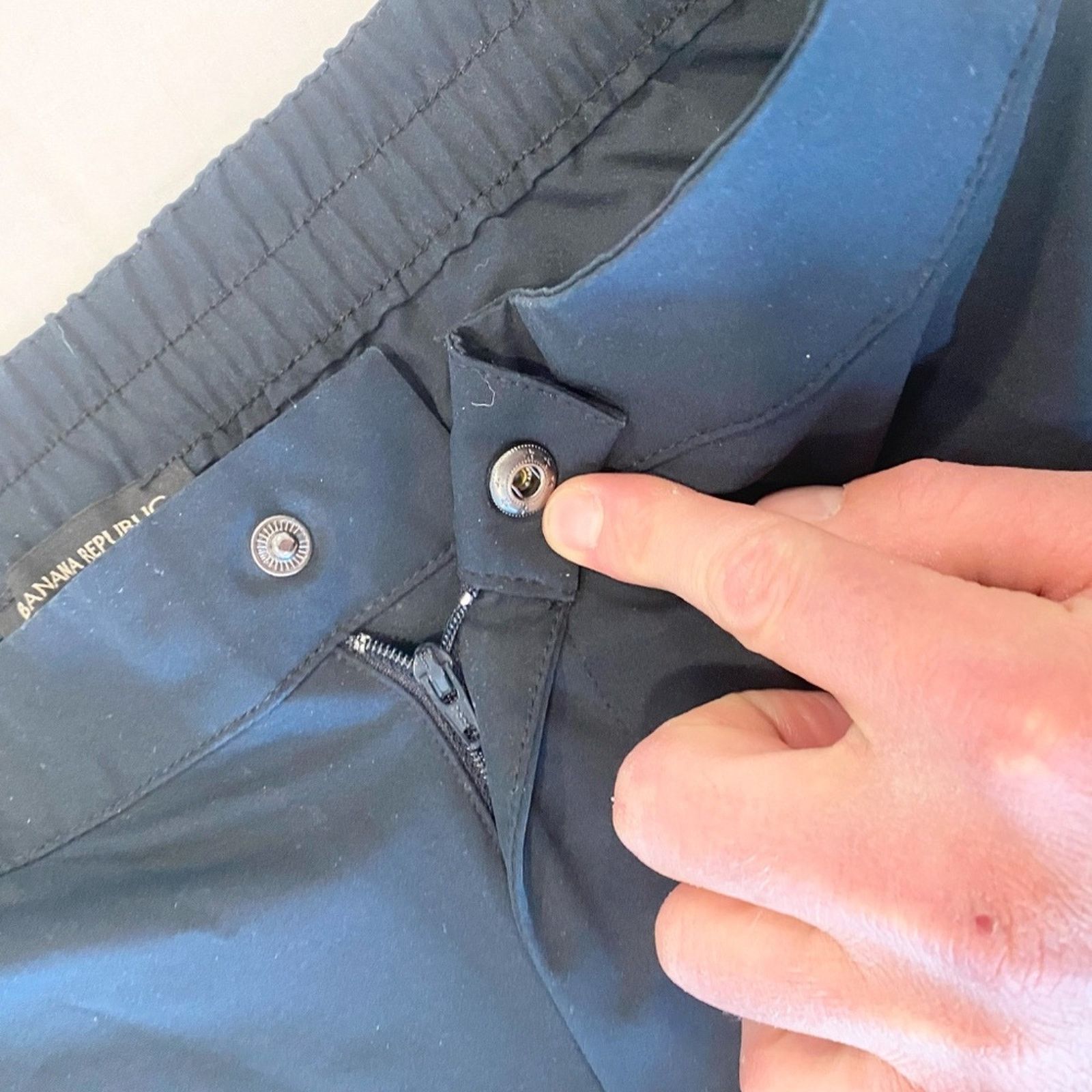 Banana Republic Banana Republic Men's Motion Tech Hybrid Pant Jogger - 32x30 Size US 32 / EU 48 - 6 Thumbnail