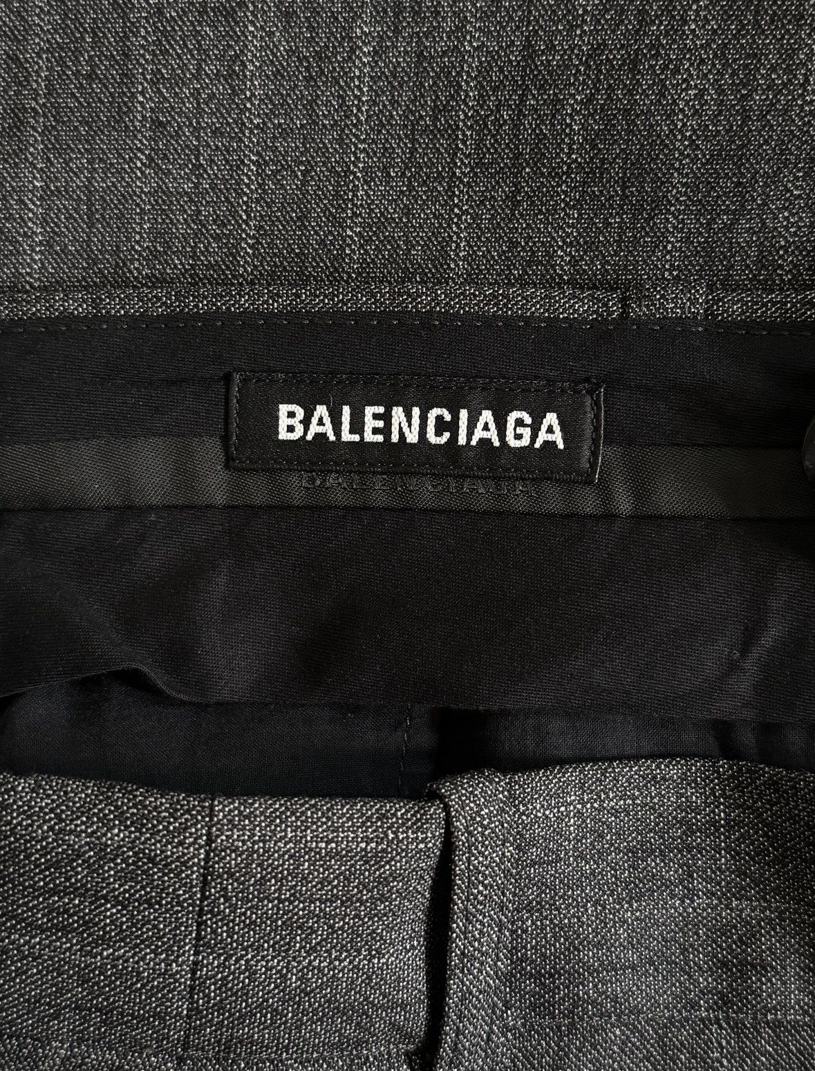 Balenciaga Balenciaga Wide-leg Cropped Trousers SS19 Size US 30 / EU 46 - 5 Thumbnail