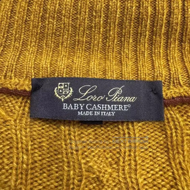 Loro Piana Loro Piana Wool Cable Knit Sweater. Size US L / EU 52-54 / 3 - 2 Thumbnail