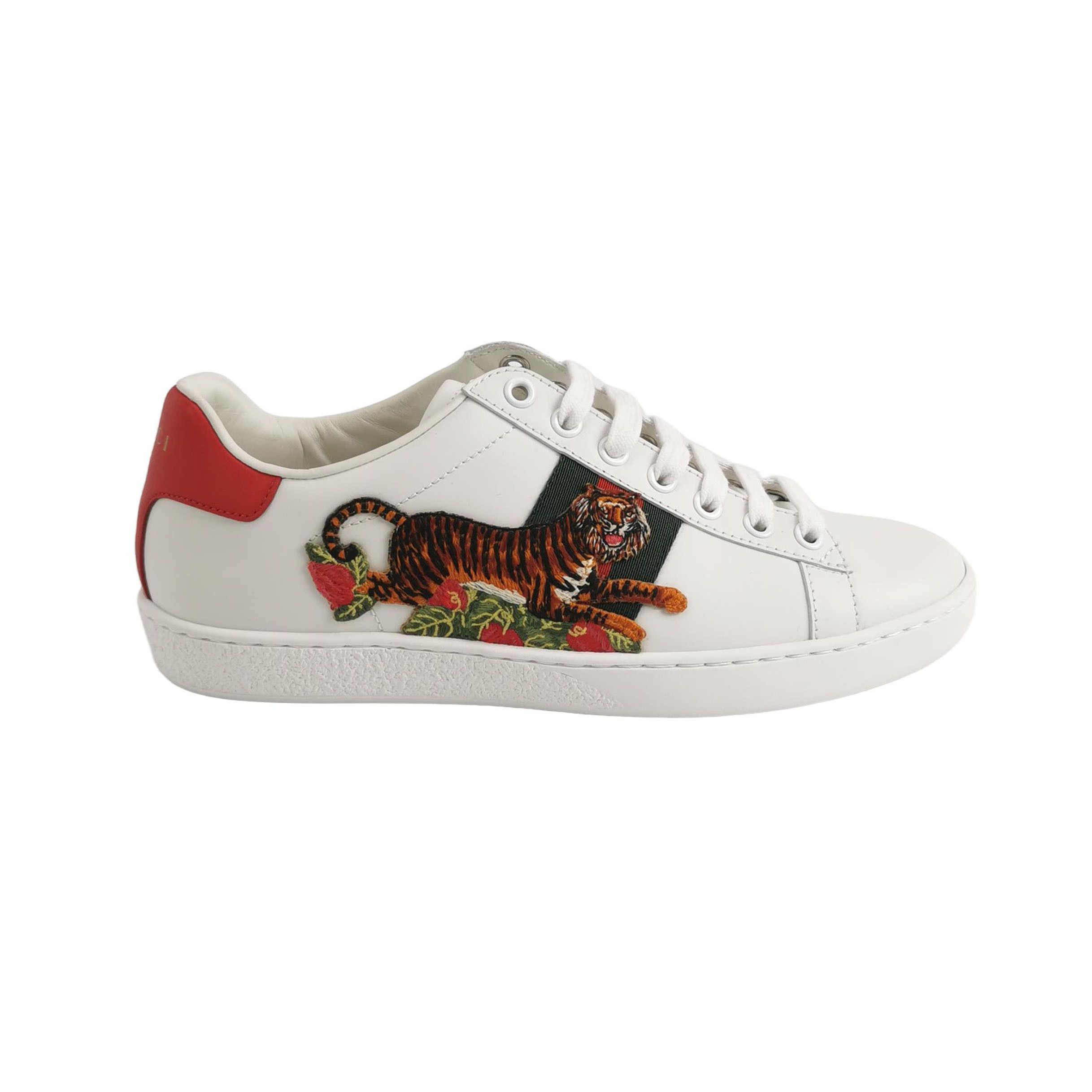 Gucci Gucci Women 6 Lowtop Sneakers Size US 6 / IT 36 - 1 Thumbnail
