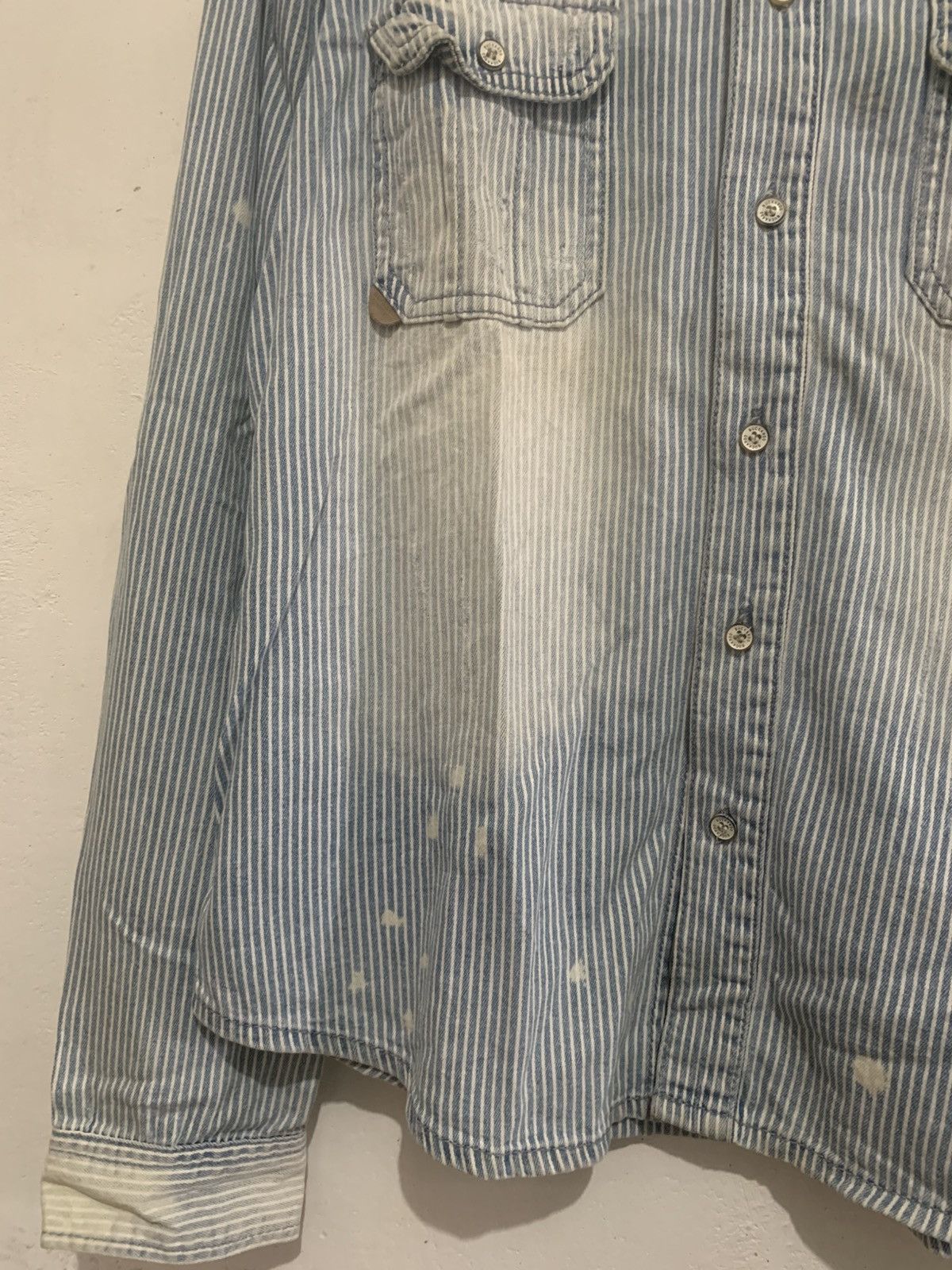 Japanese Brand Buckaroo Button Shirt Faded style Size US M / EU 48-50 / 2 - 8 Thumbnail