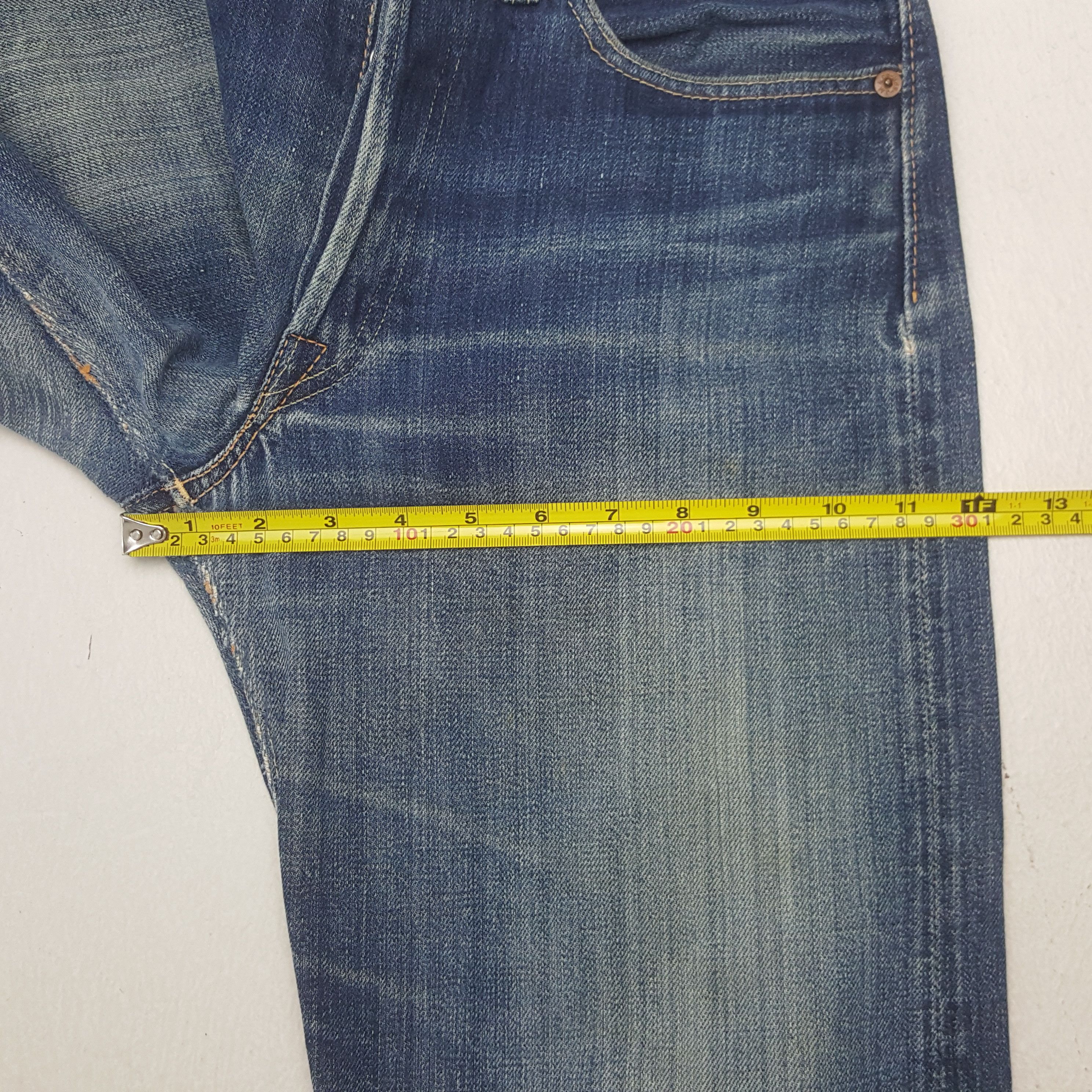 Denime Vintage Denime Selvedge Japanese Denim Jeans Size US 29 - 9 Thumbnail