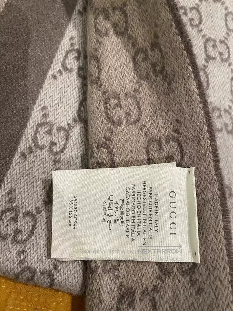 Gucci Gucci Woollen scarf Size ONE SIZE - 2 Thumbnail