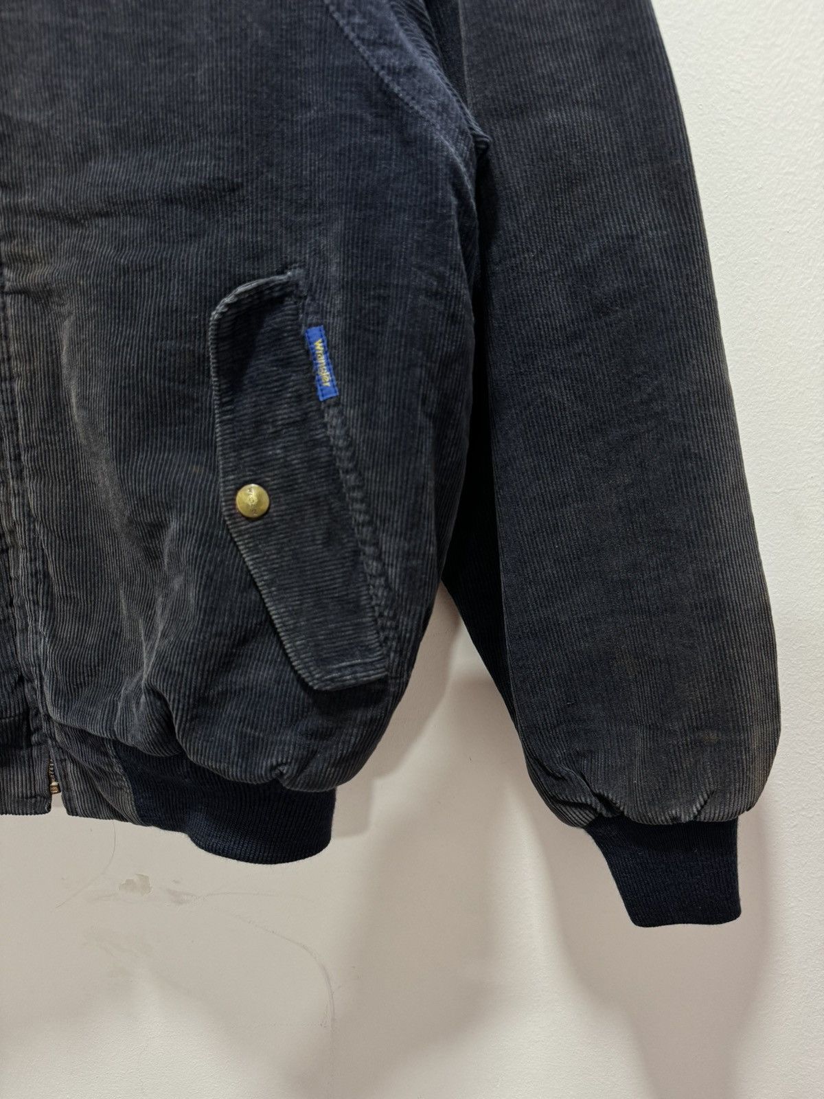 Vintage × Wrangler VINTAGE WRANGLER CORDUROY LINED SHERPA JACKET Size US S / EU 44-46 / 1 - 4 Thumbnail
