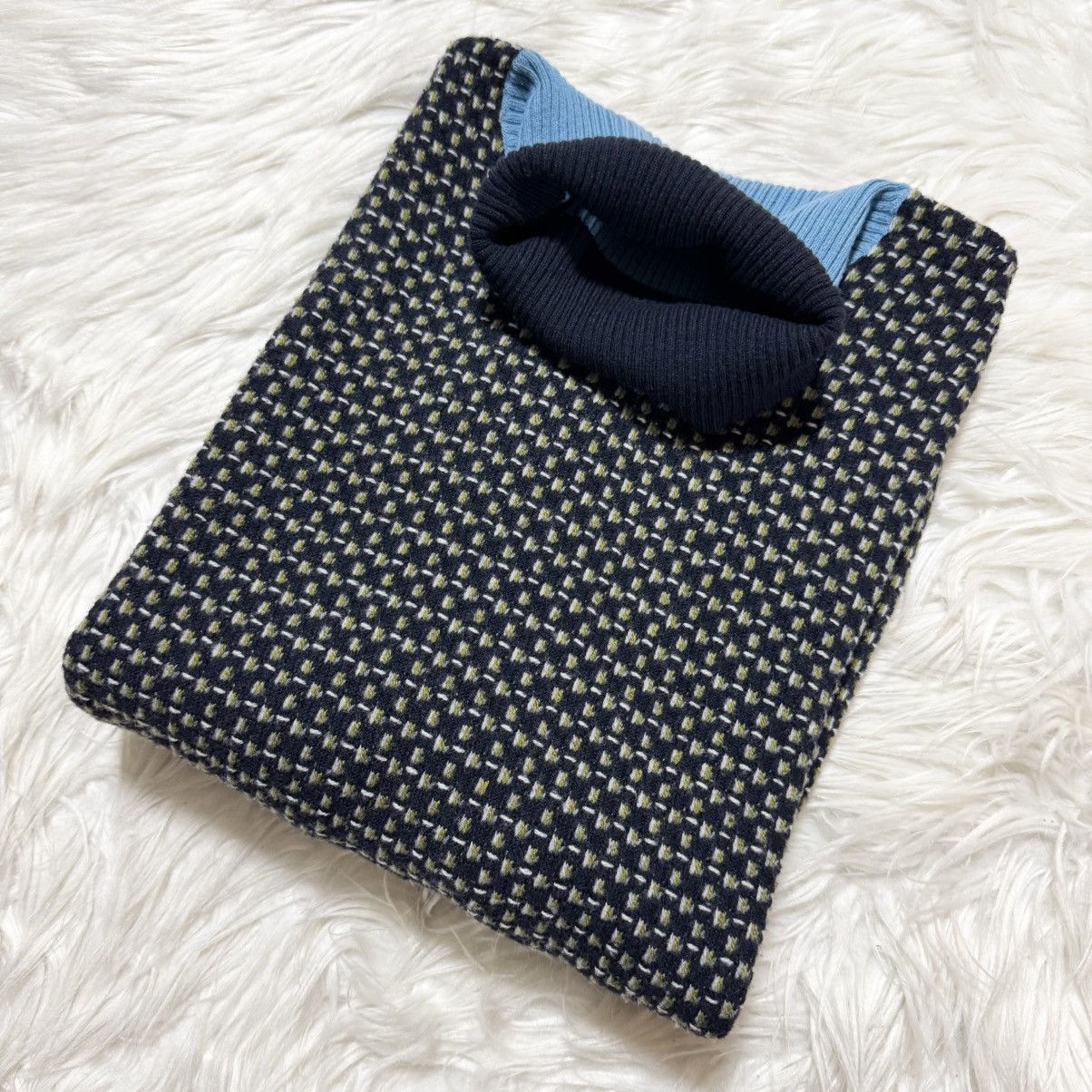Hermes very good condition, runway Hermes turtleneck sweater Size US XS / EU 42 / 0 - 10 Thumbnail