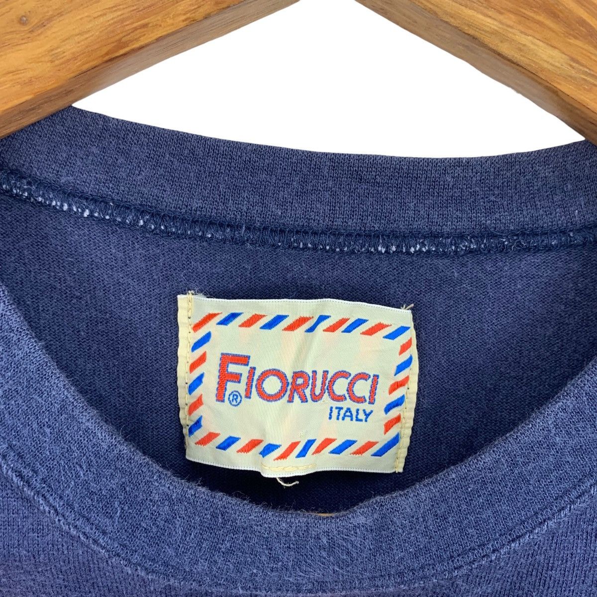 Fiorucci × Vintage Vintage FIORUCCI Italy spellout designer tee Size US M / EU 48-50 / 2 - 3 Thumbnail