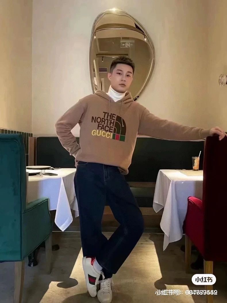 Gucci Gucci Hoodies 2501-Nextarrow Size US S / EU 44-46 / 1 - 9 Thumbnail