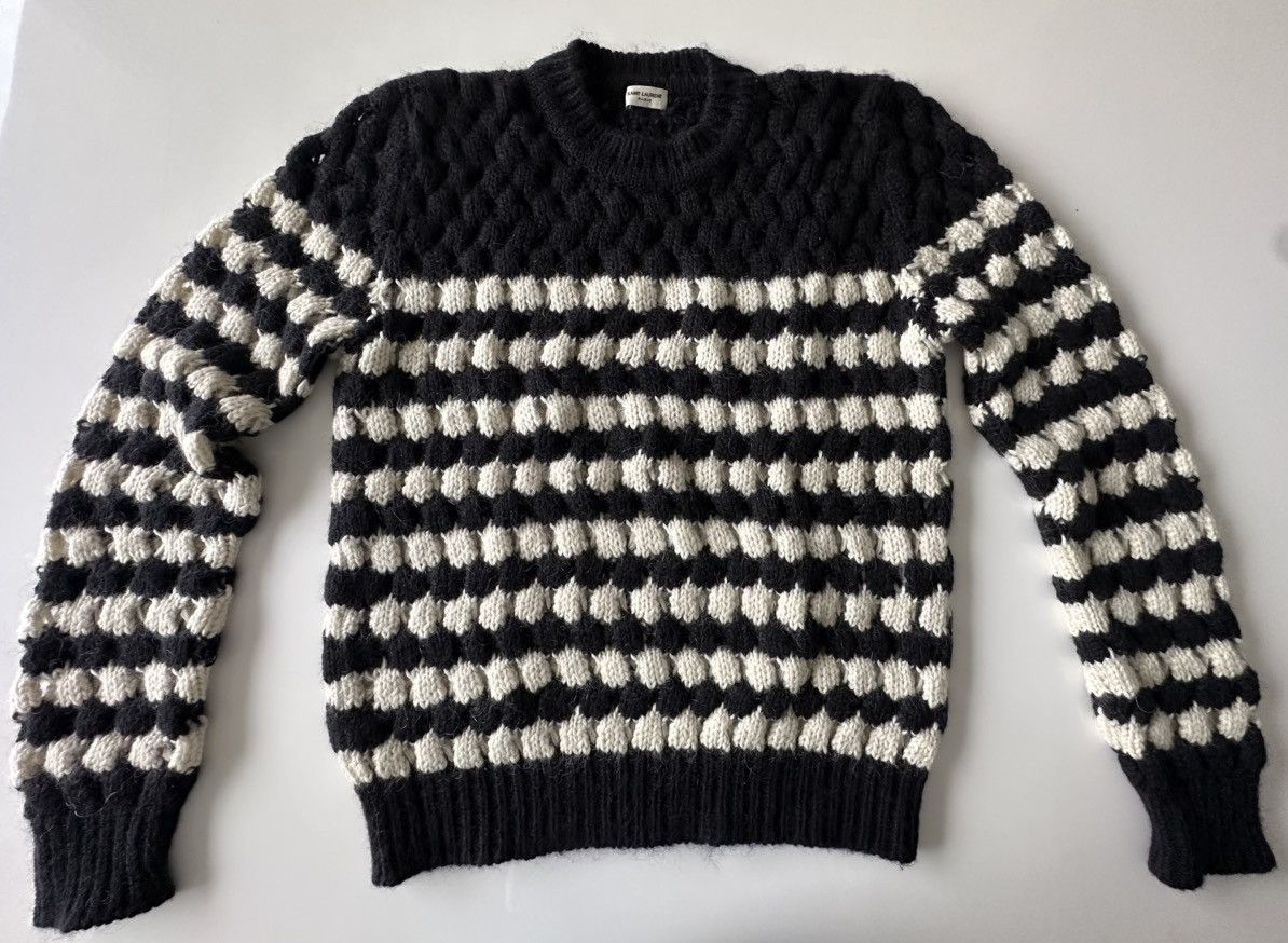 Saint Laurent Paris Saint Laurent Limited alpaca wool sweater Size US L / EU 52-54 / 3 - 1 Thumbnail