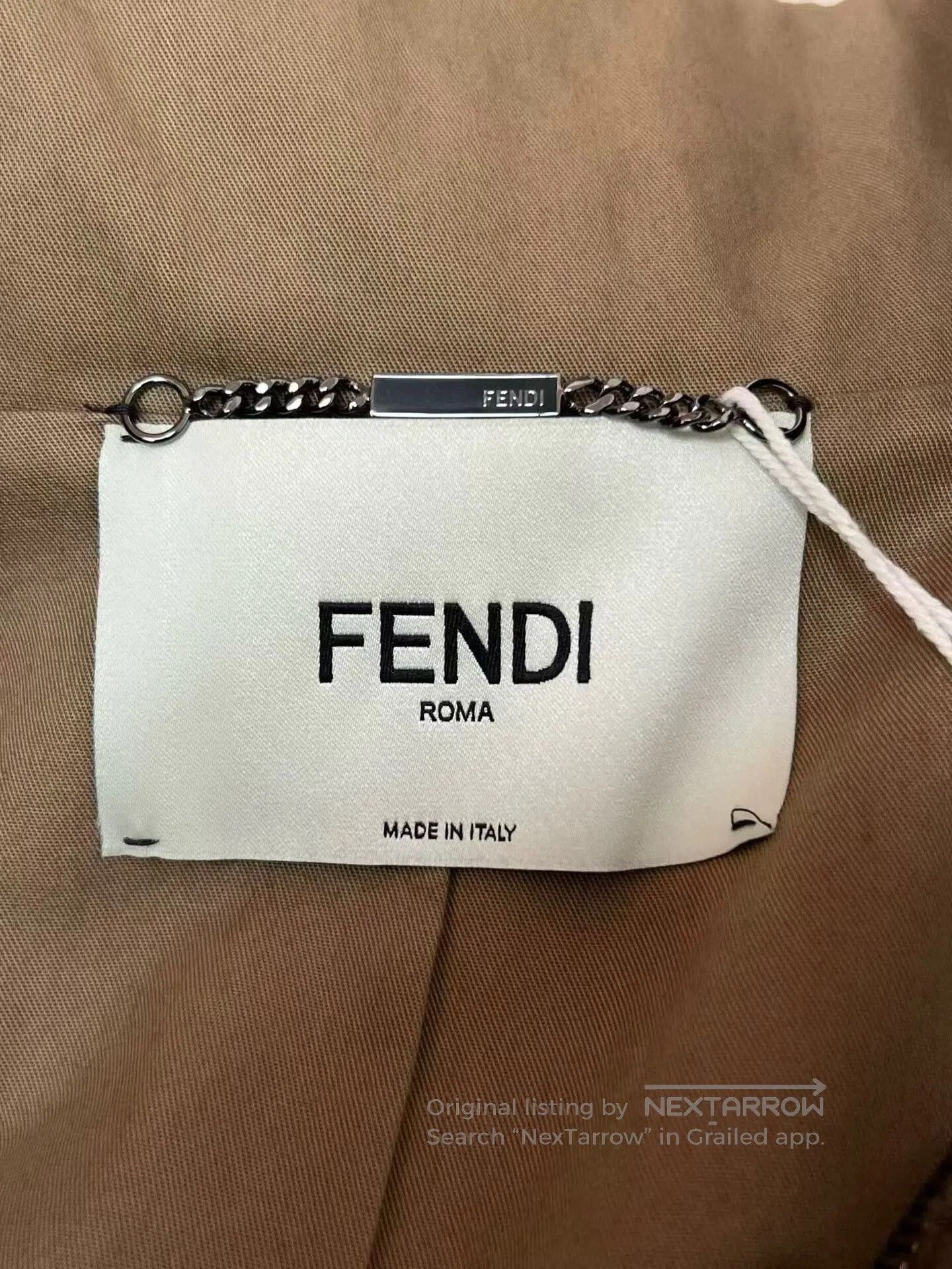 Fendi Fendi Wool Coat Size 38. Size S / US 4 / IT 40 - 4 Thumbnail