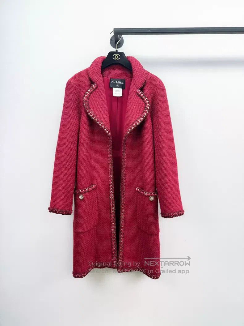 Chanel Chanel Salzburg show knitted coat Size XS / US 0-2 / IT 36-38 - 1 Thumbnail