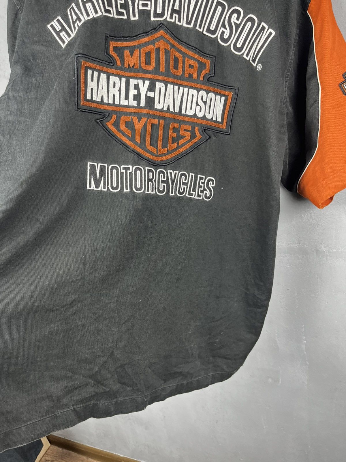 Harley Davidson Harley Davidson racing usa shirt Size US XL / EU 56 / 4 - 9 Thumbnail