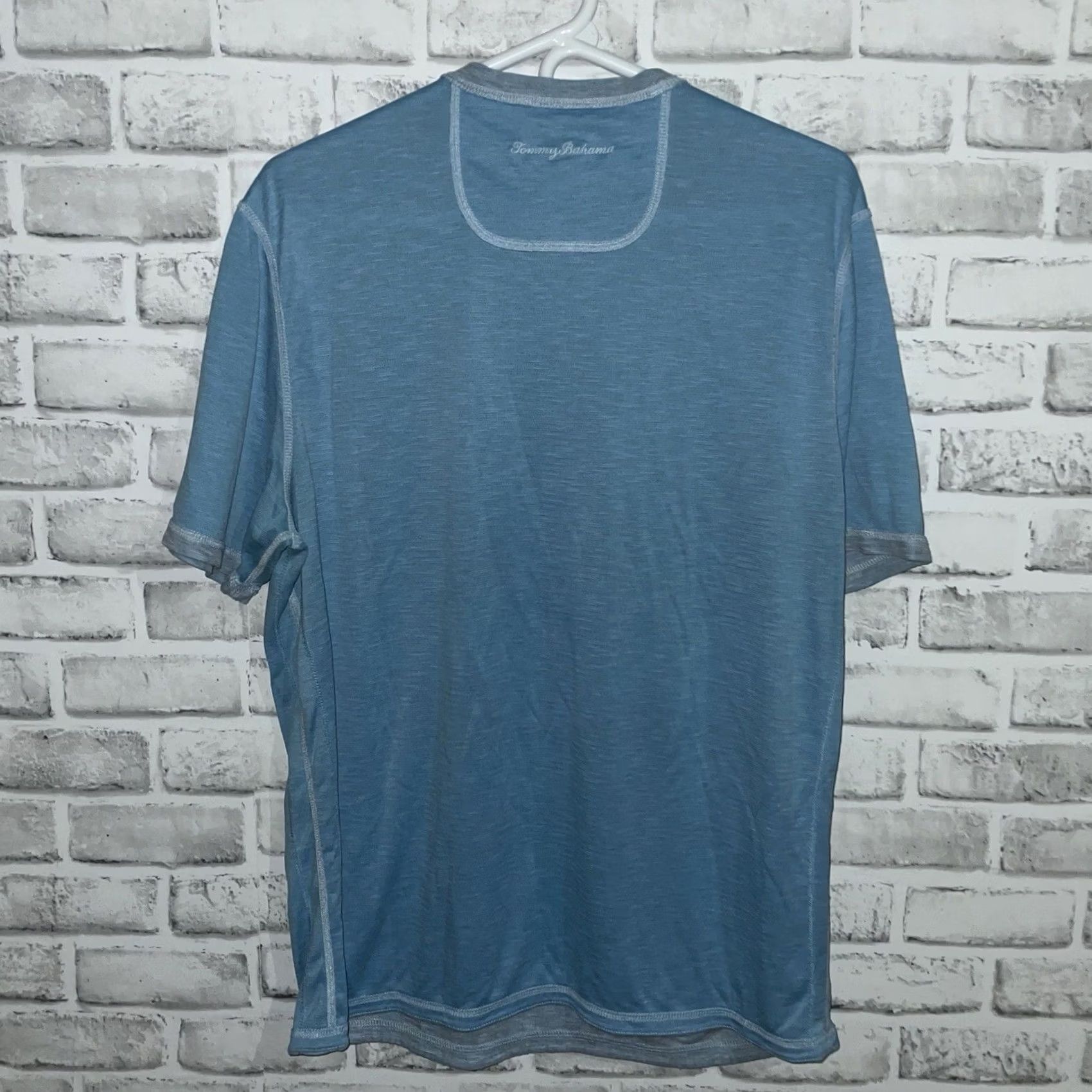 Tommy Bahama Tommy Bahama Tee Mens Size XL Blue Athletic Stretchy Size US XL / EU 56 / 4 - 5 Thumbnail