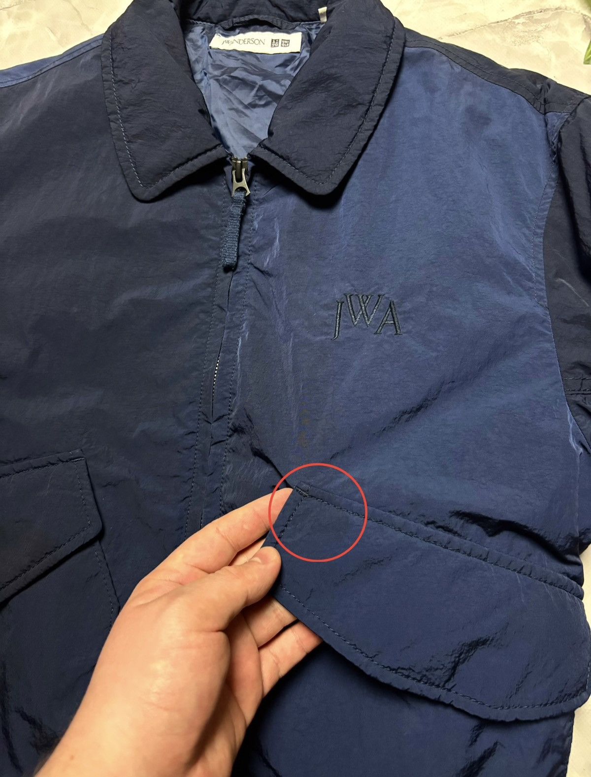 JW Anderson × Uniqlo JW ANDERSON x UNIQLO Nylon MA-2 Bomber Jacket Padded Mens XS Size US XS / EU 42 / 0 - 10 Thumbnail