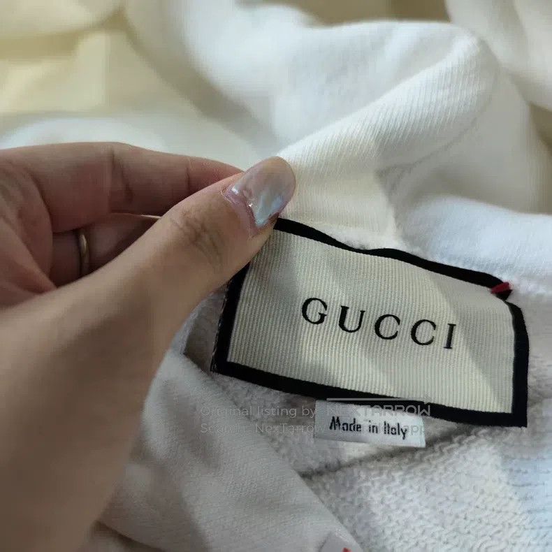 Gucci Gucci White sweatshirt Size US S / EU 44-46 / 1 - 4 Thumbnail