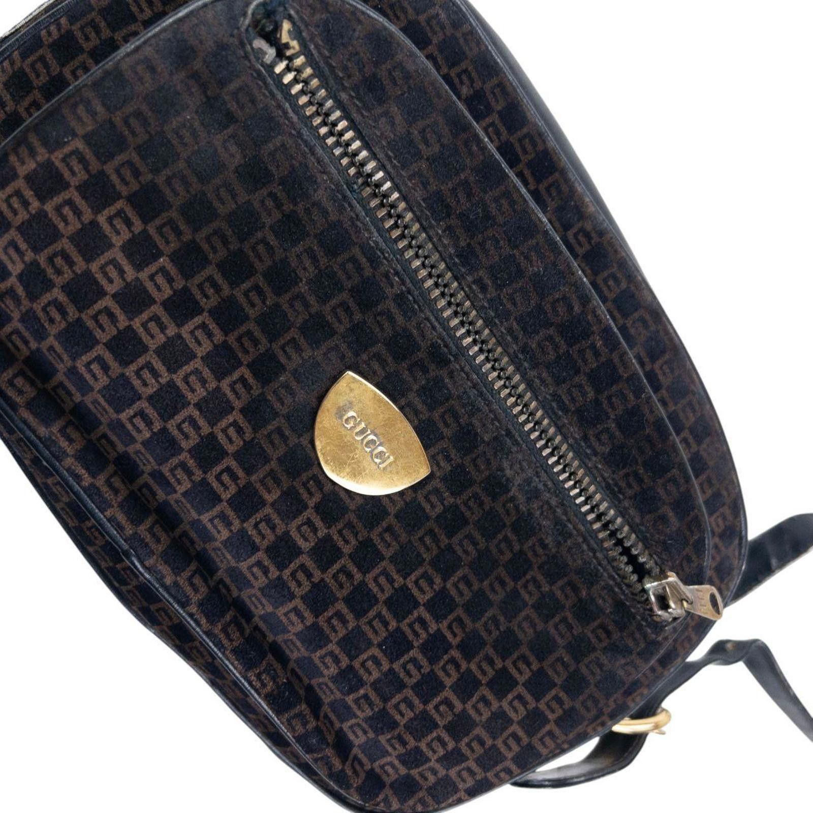 Gucci Vintage Gucci Monogram Crossbody Bag Size ONE SIZE - 8 Thumbnail