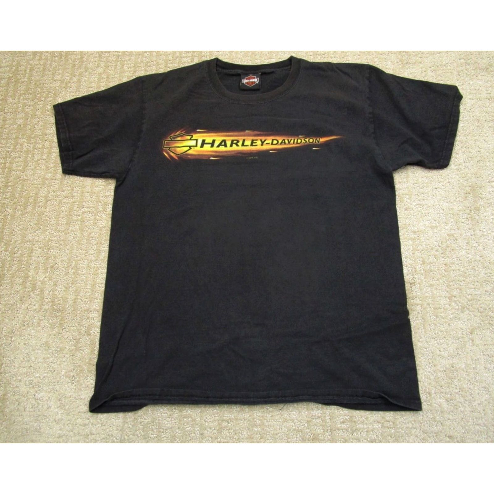 Harley Davidson Nike Shirt Size US M / EU 48-50 / 2 - 2 Thumbnail